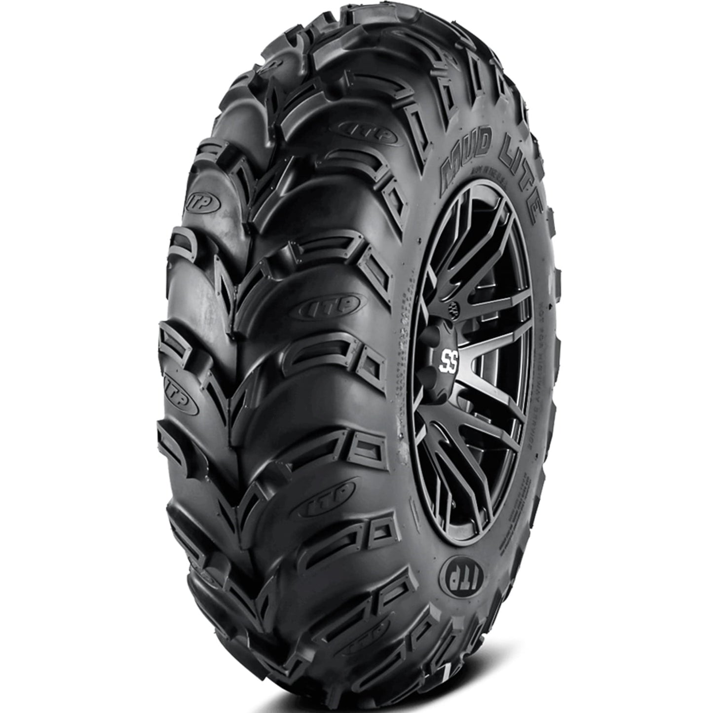 Itp Mud Lite AT 25X10.00-11 25x10-11 25x10x11 48J 6 Ply m/t Atv/Utv Tire