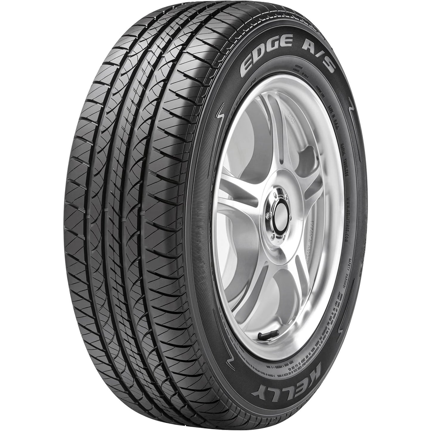 Kelly Edge A/S All Season 215/55R17 94V Passenger Tire