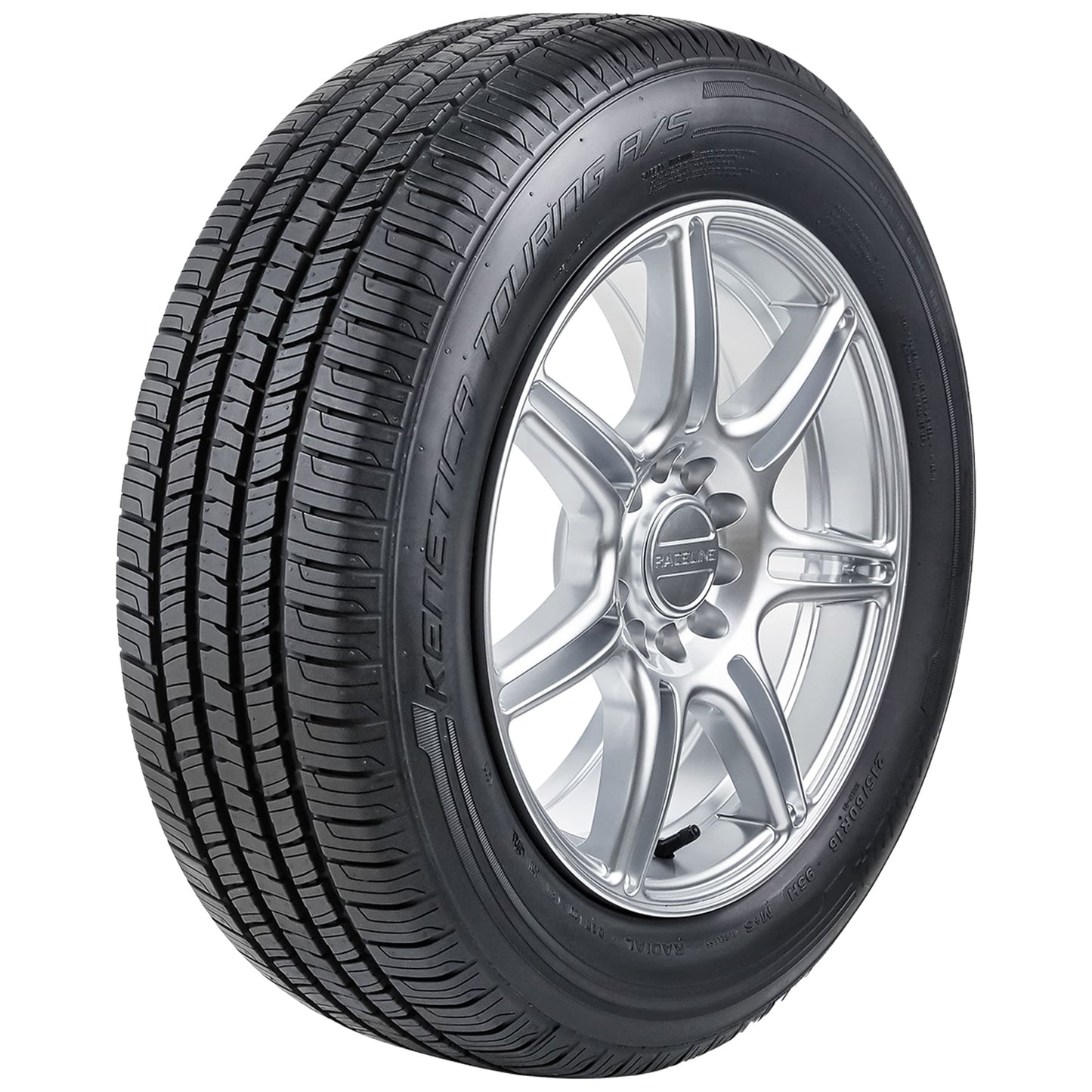 Kenda Kenetica Touring A/S (KR217) All Season 215/60R17 96H Passenger Tire