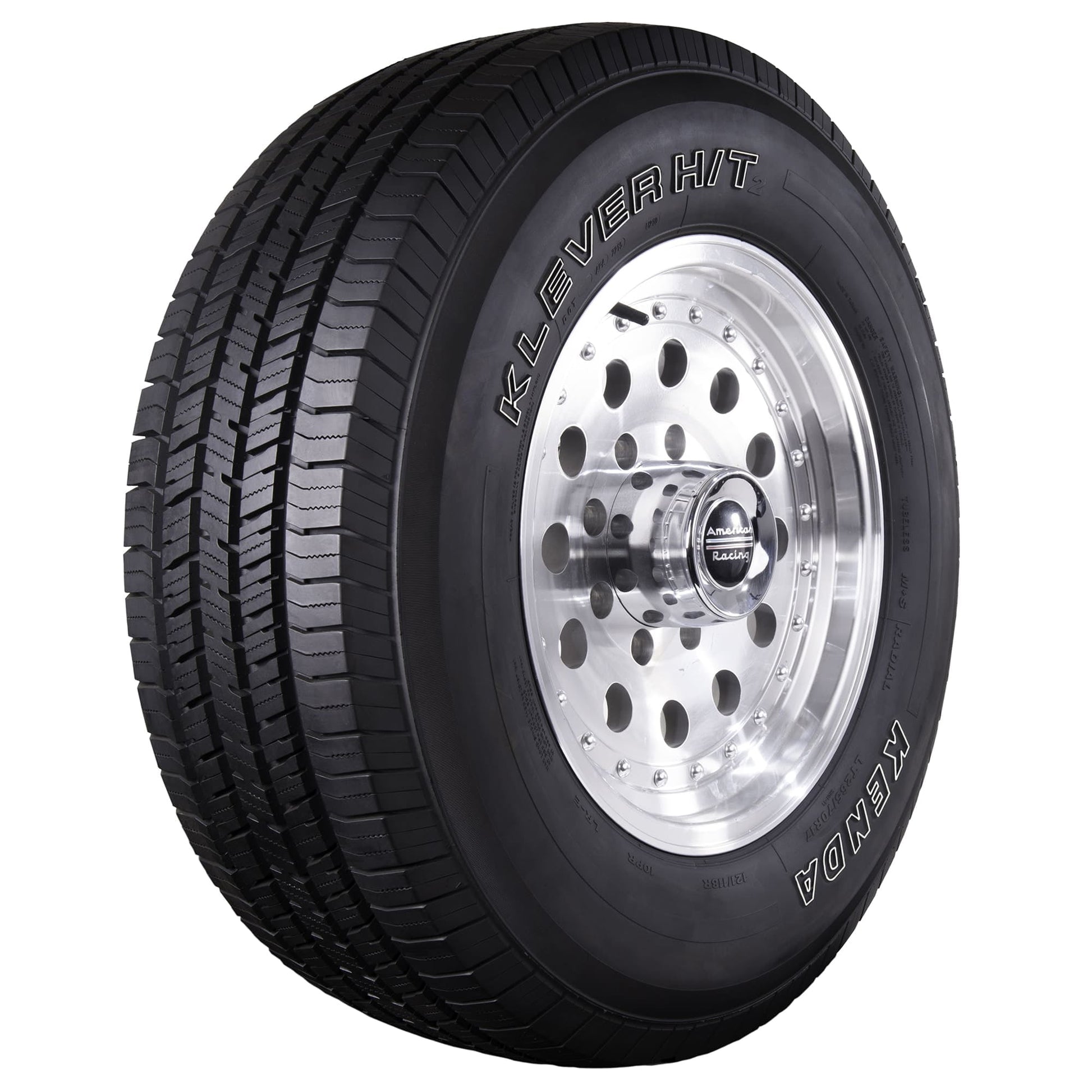 Kenda Klever H/T 2 (KR600) Highway P265/70R17 113T Light Truck Tire