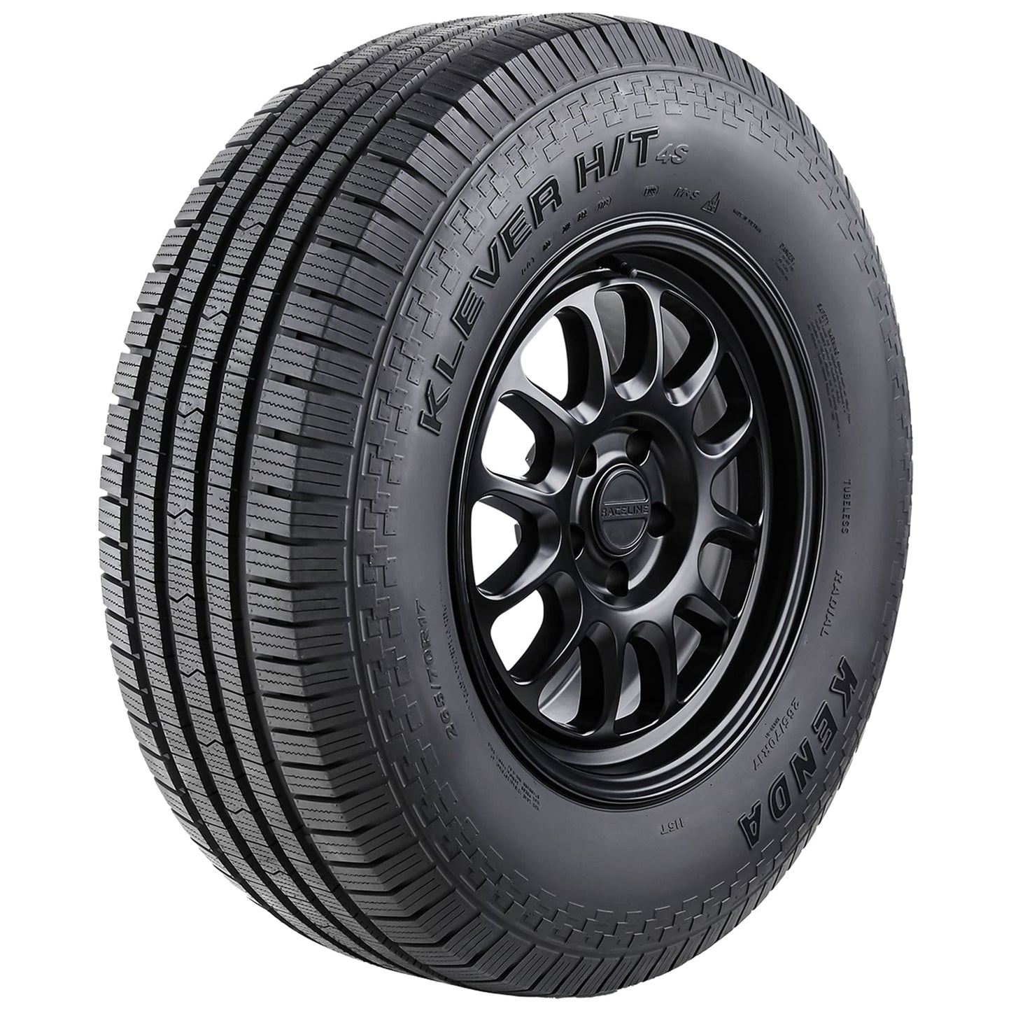 Kenda Klever H/T 4S (KR620) All Weather 255/65R17 110T B Light Truck Tire