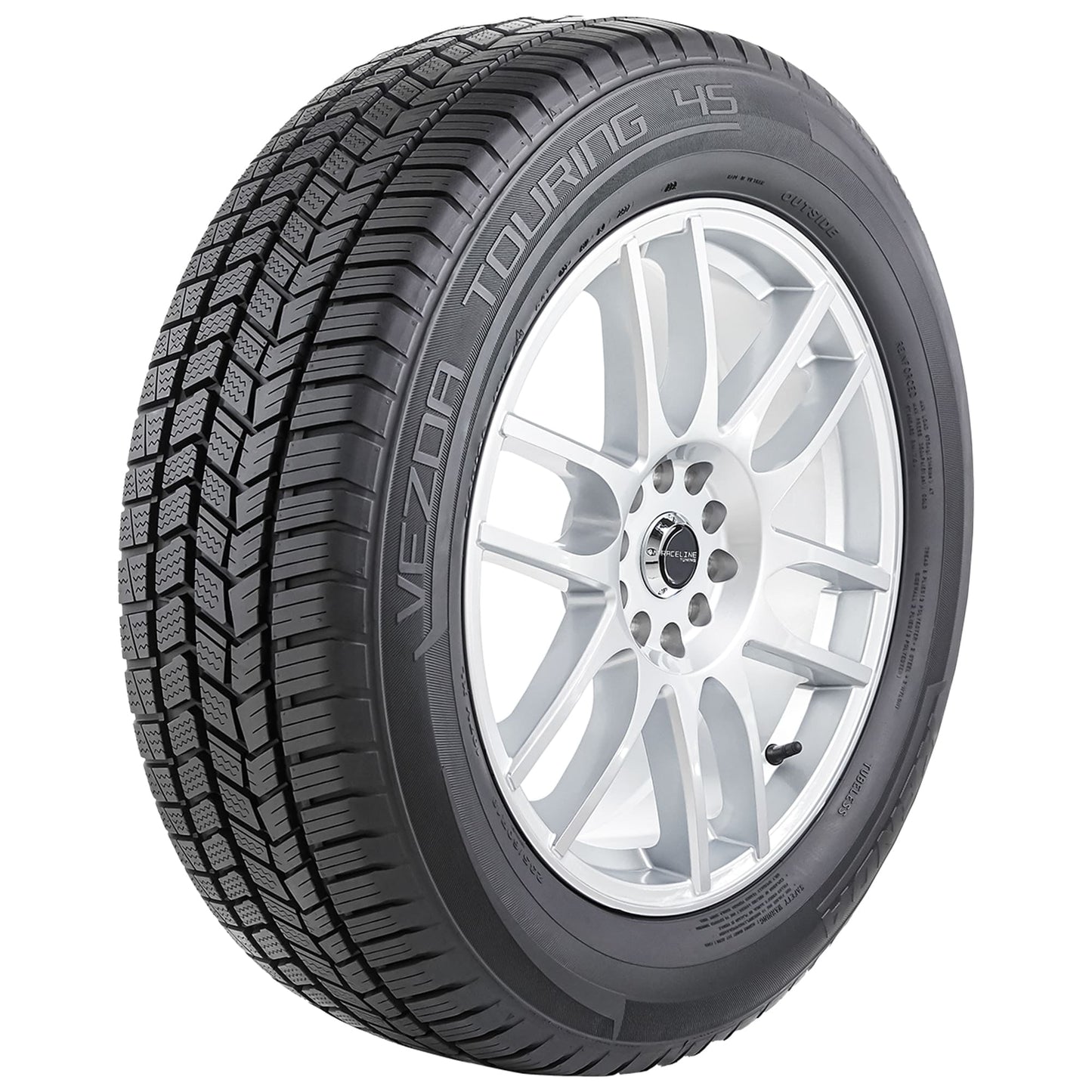 Kenda Vezda Touring 4S (KR211) Touring 235/60R18 107V XL Passenger Tire