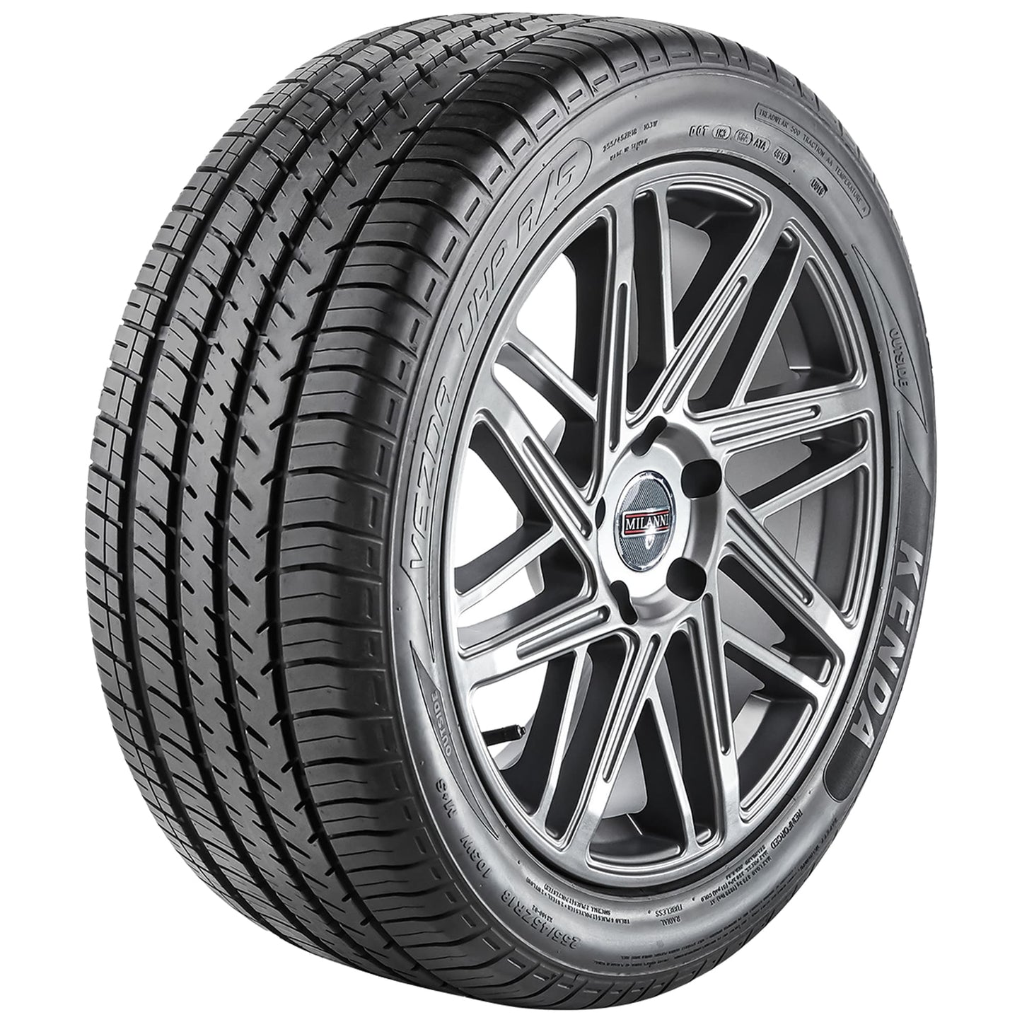 Kenda Vezda UHP A/S (KR400) UHP All Season P255/40ZR18 99W XL Passenger Tire