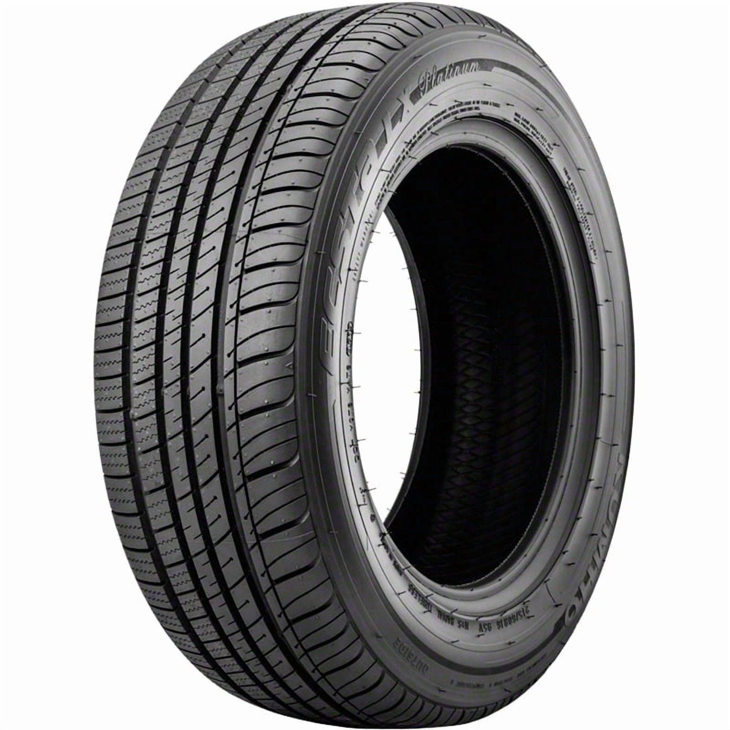Kumho Ecsta LX Platinum KU27 UHP 215/60R16 95V Passenger Tire