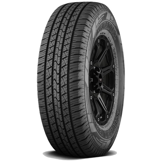 LT245/70R17 GT Radial Savero HT2 119/116R LRE Black Wall Tire