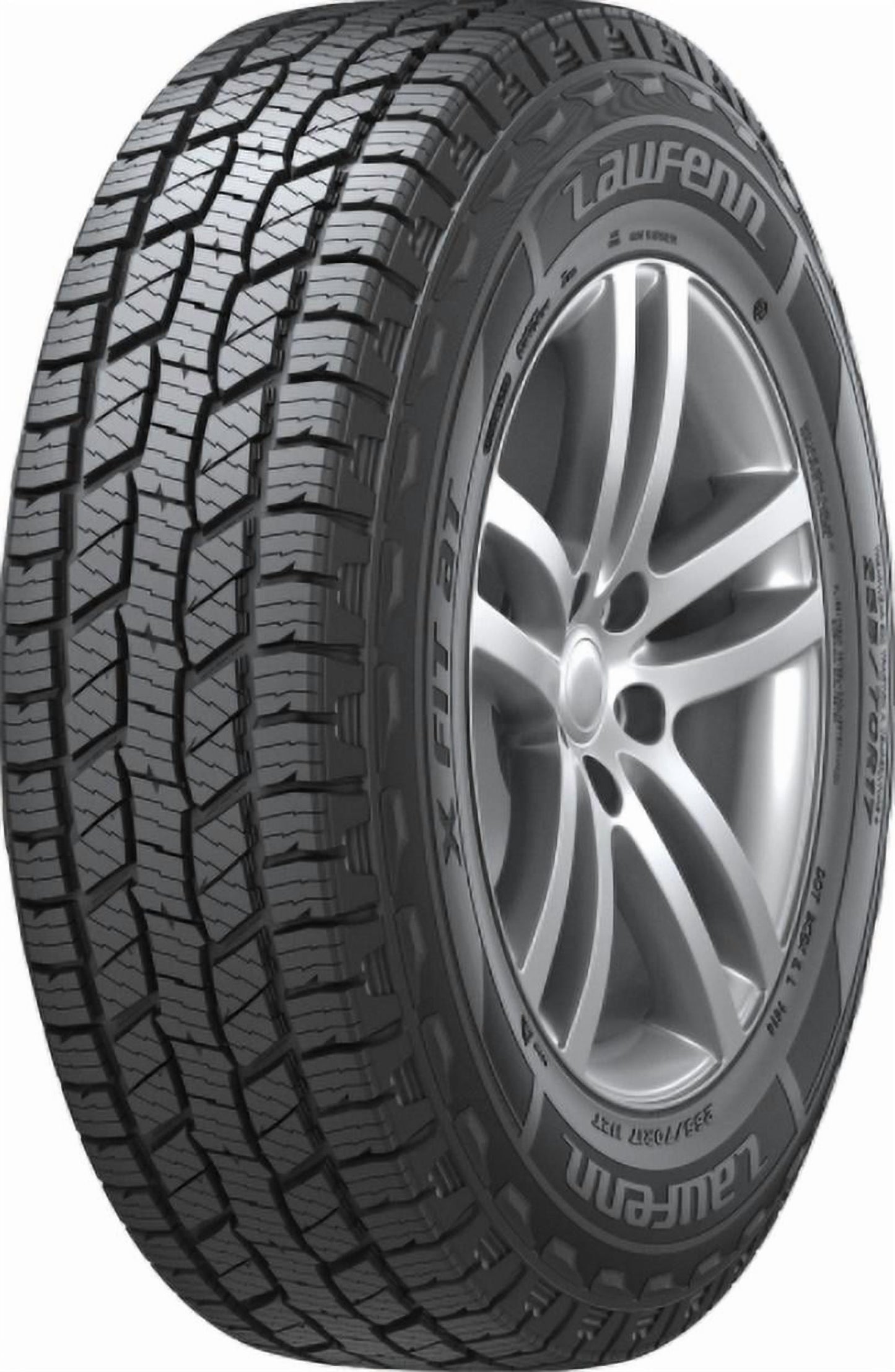 Laufenn X FIT AT LC01 All Terrain 255/75R17 115T Passenger Tire Fits: 2017 Jeep Wrangler Unlimited Sport, 2016 Jeep Wrangler Unlimited Sport S