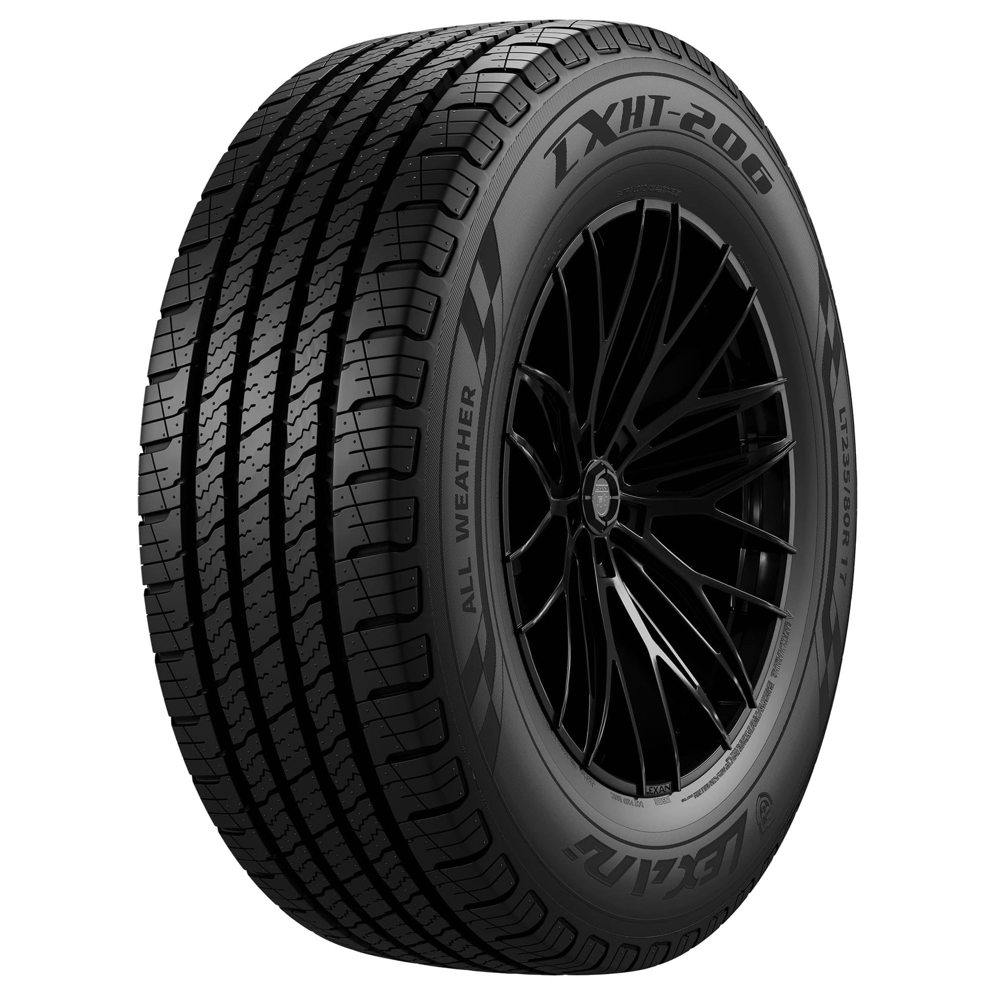 Lexani LXHT-206 Highway LT245/75R17 121/118Q E Light Truck Tire