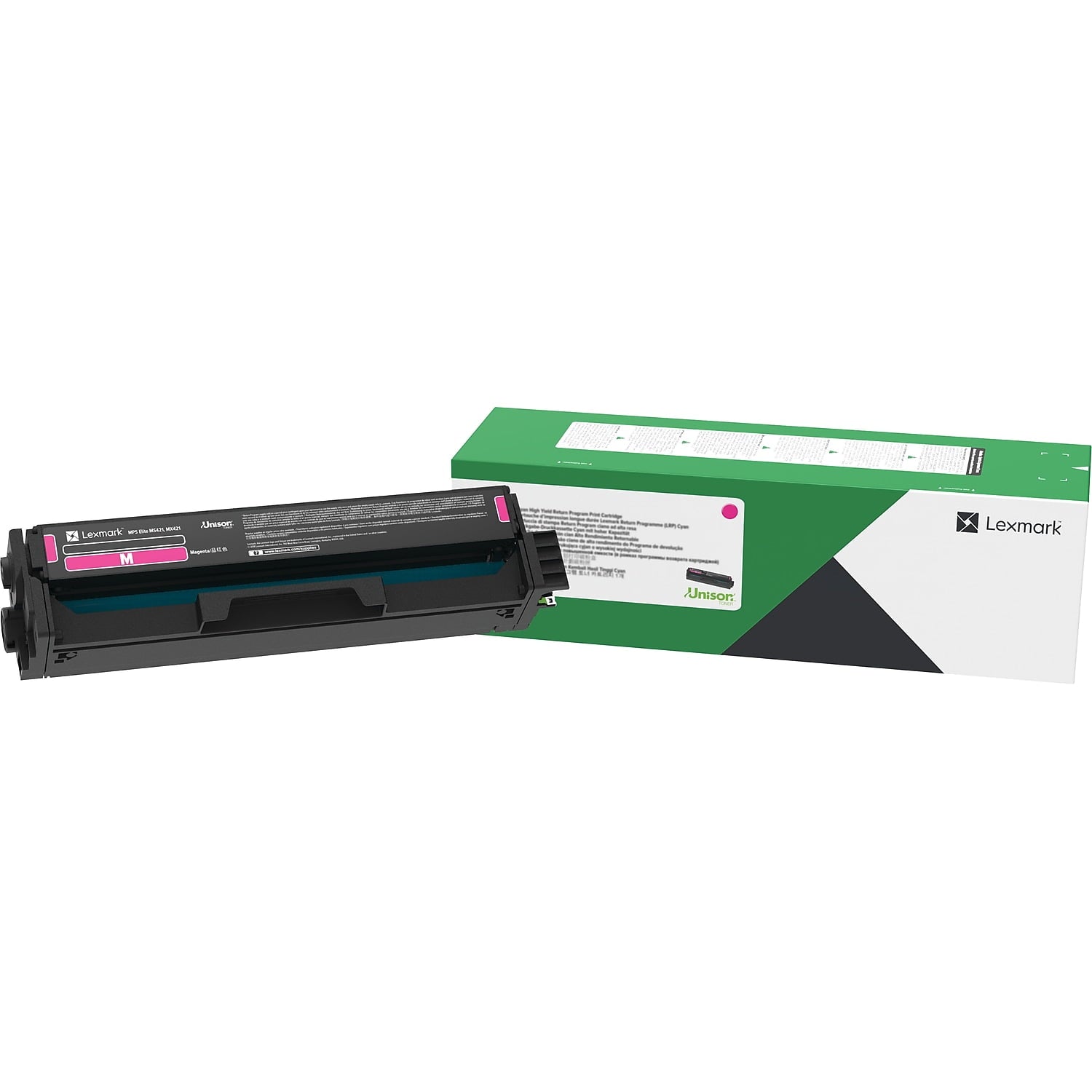 Lexmark 20N1XM0 Extra High-Yield Toner Cartridge Magenta
