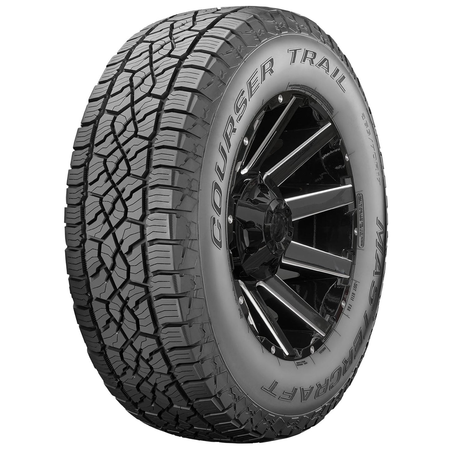 Mastercraft Courser Trail All Terrain 245/75R16 111T Light Truck Tire