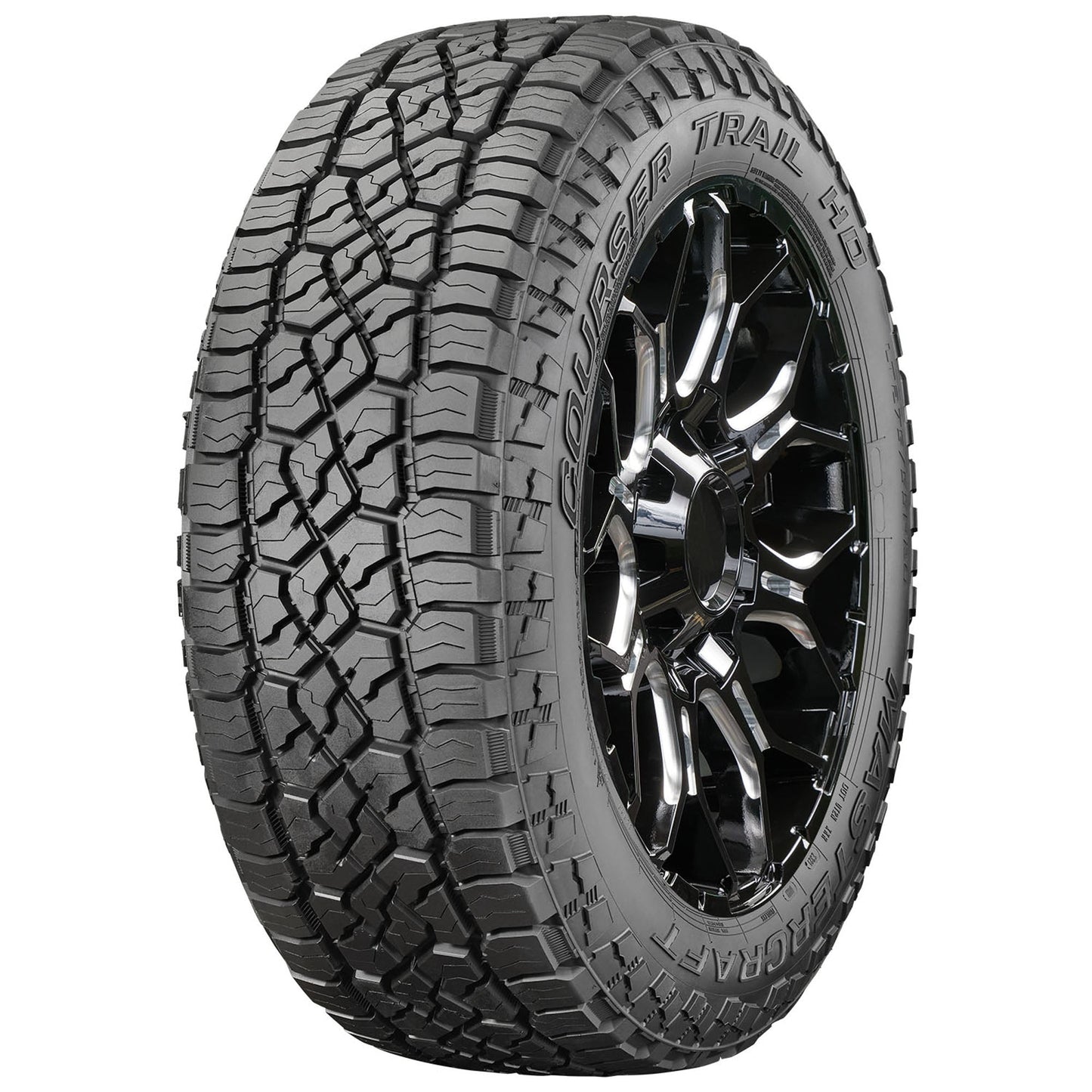 Mastercraft Courser Trail HD All Terrain LT235/75R15 104/101R C Light Truck Tire