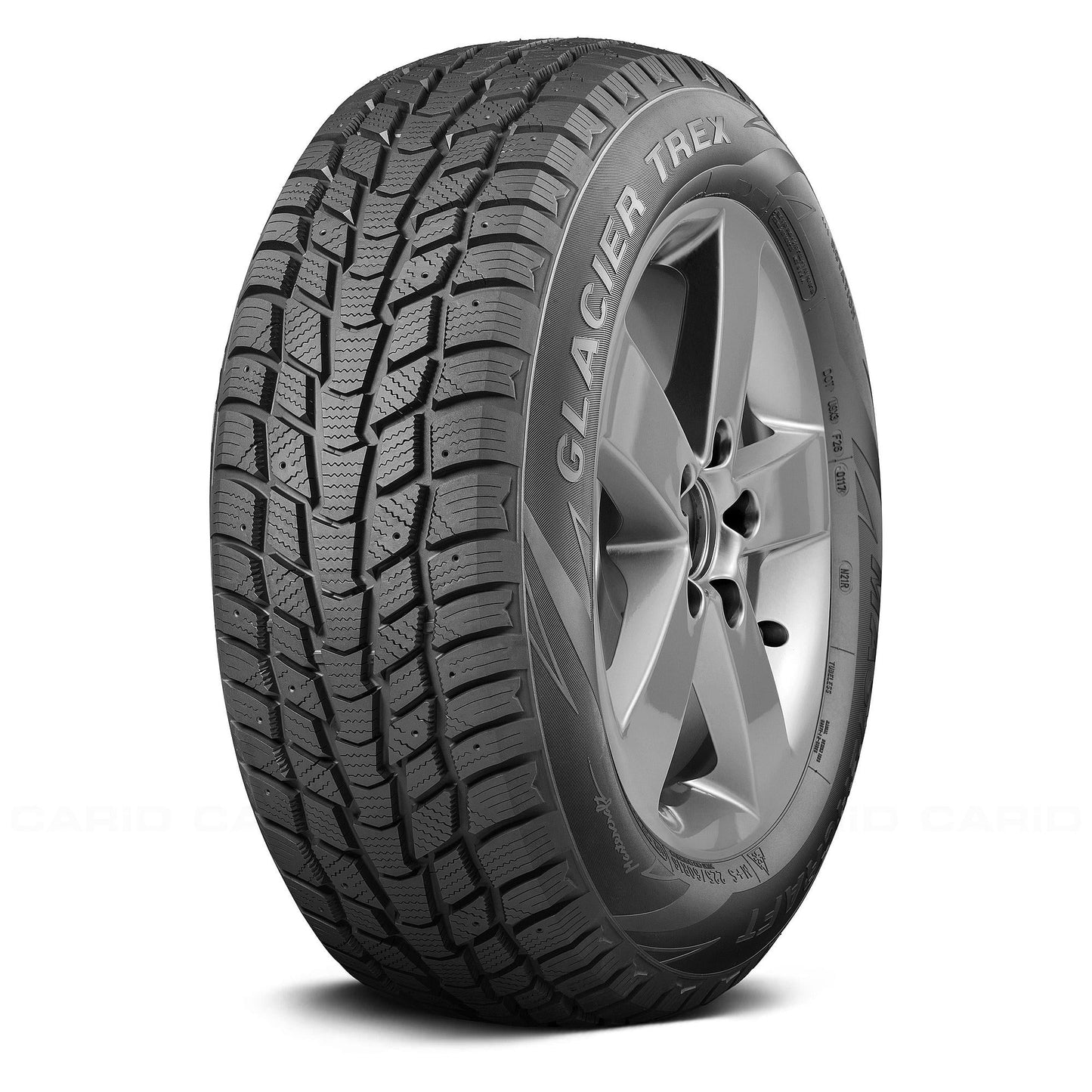 Mastercraft Glacier Trex Winter 225/55R18 98T Passenger Tire
