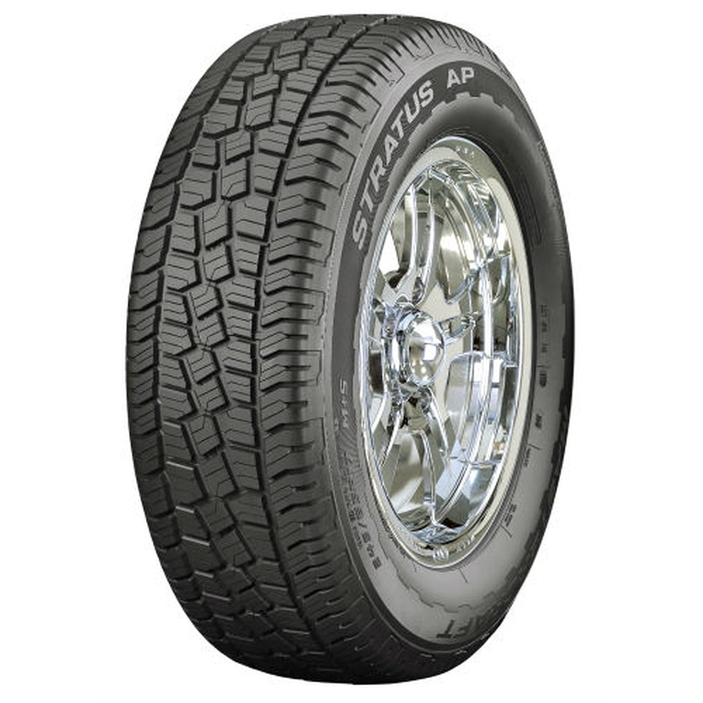 Mastercraft Stratus AP All Season LT275/70R18 125/122S E Light Truck Tire