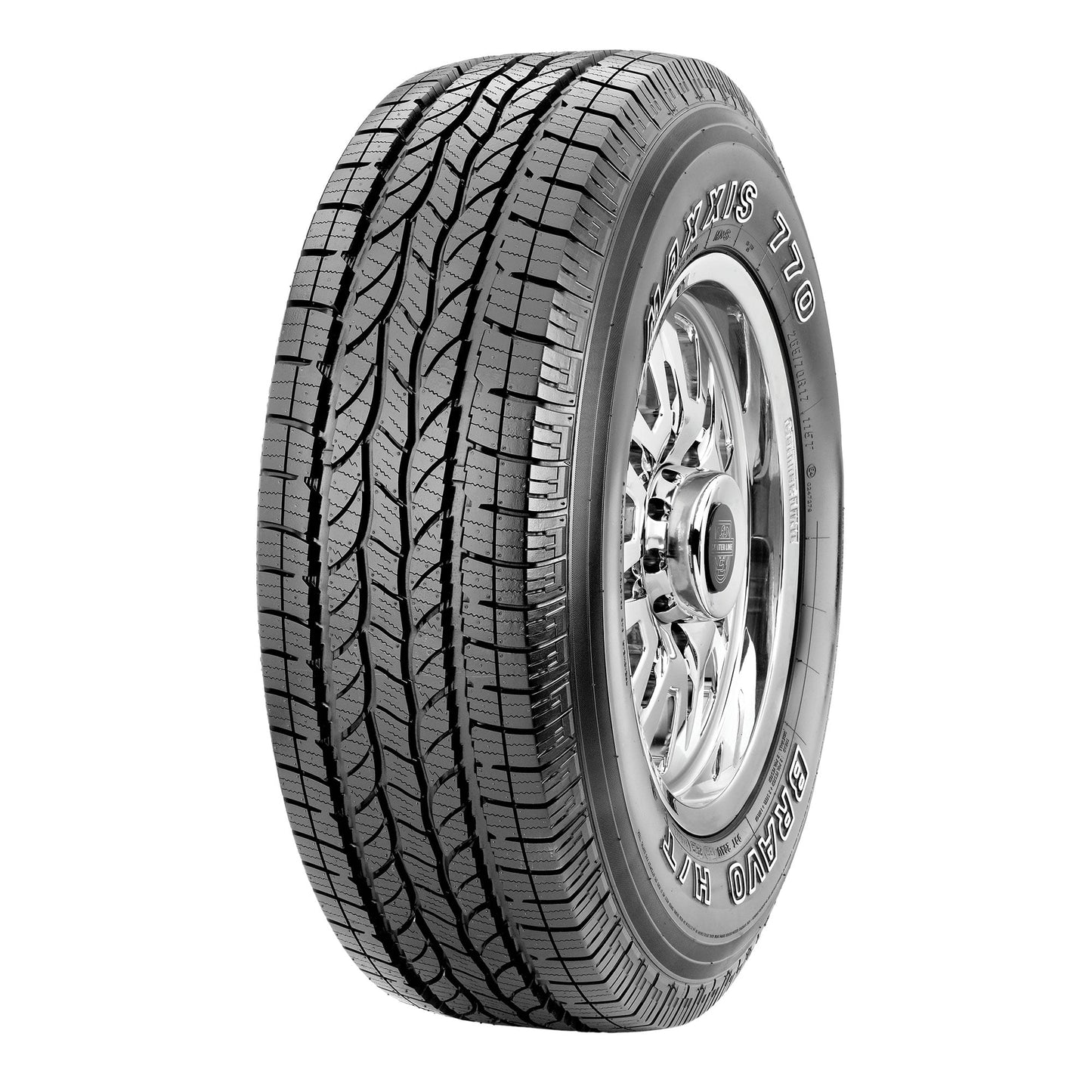 Maxxis HT-770 Bravo Series 235/75R17 109 S Tire
