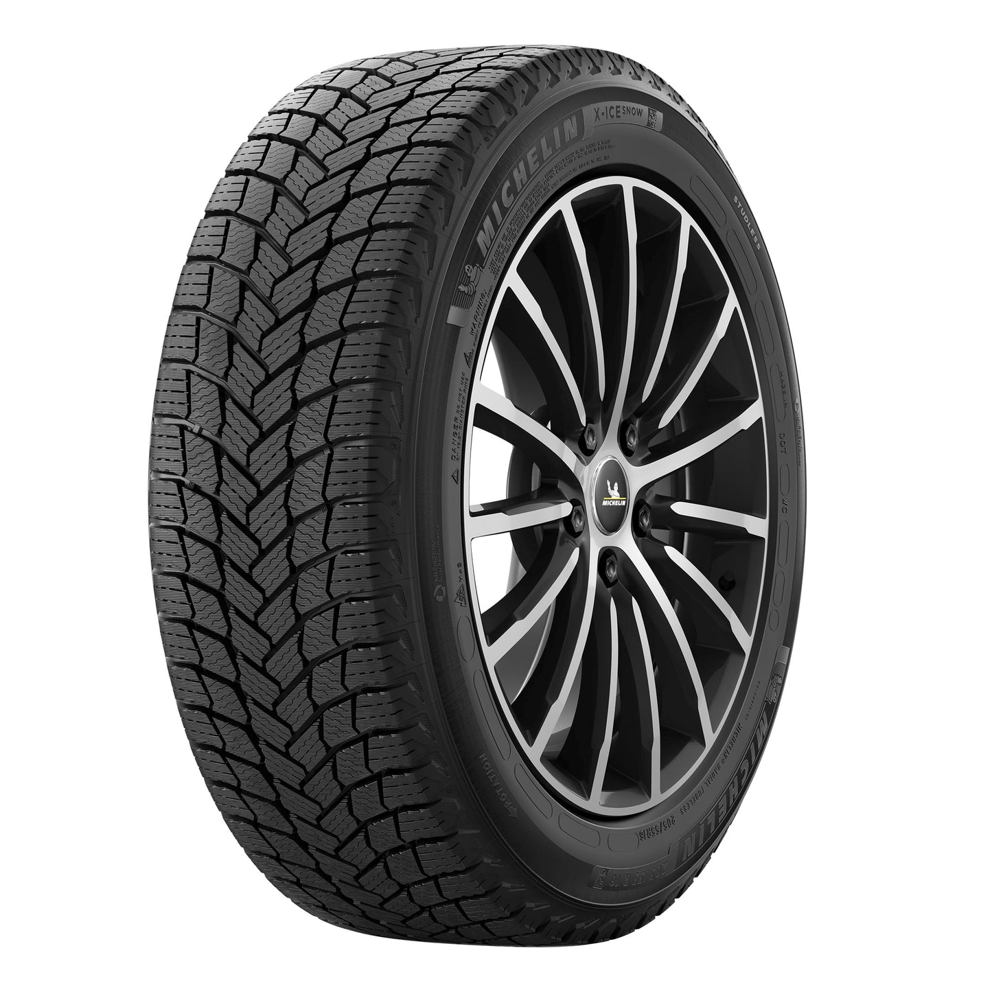 Michelin X-Ice Snow Winter 185/65R15 92T XL Passenger Tire