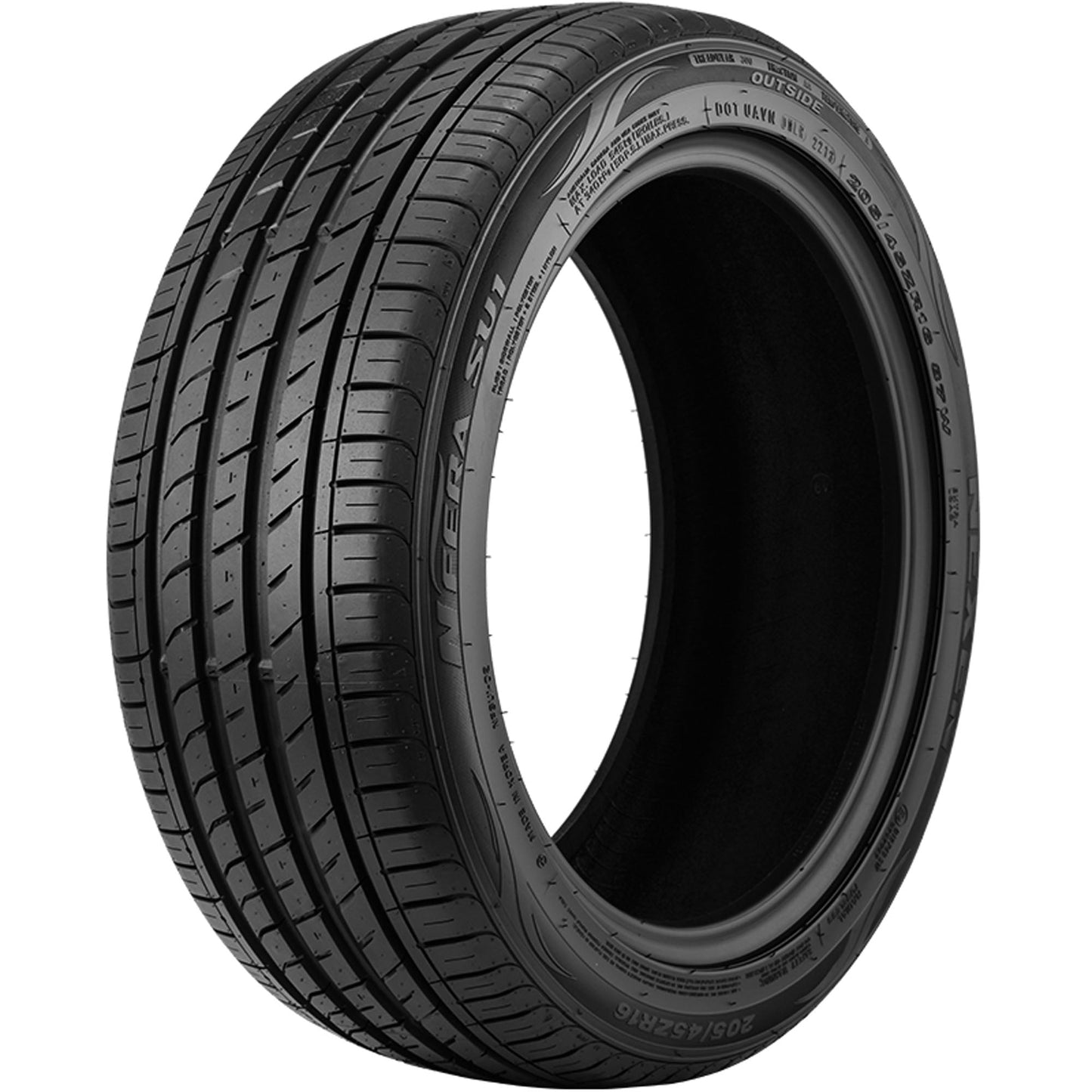 Nexen N Fera SU1 UHP 215/45R17 91W XL Passenger Tire