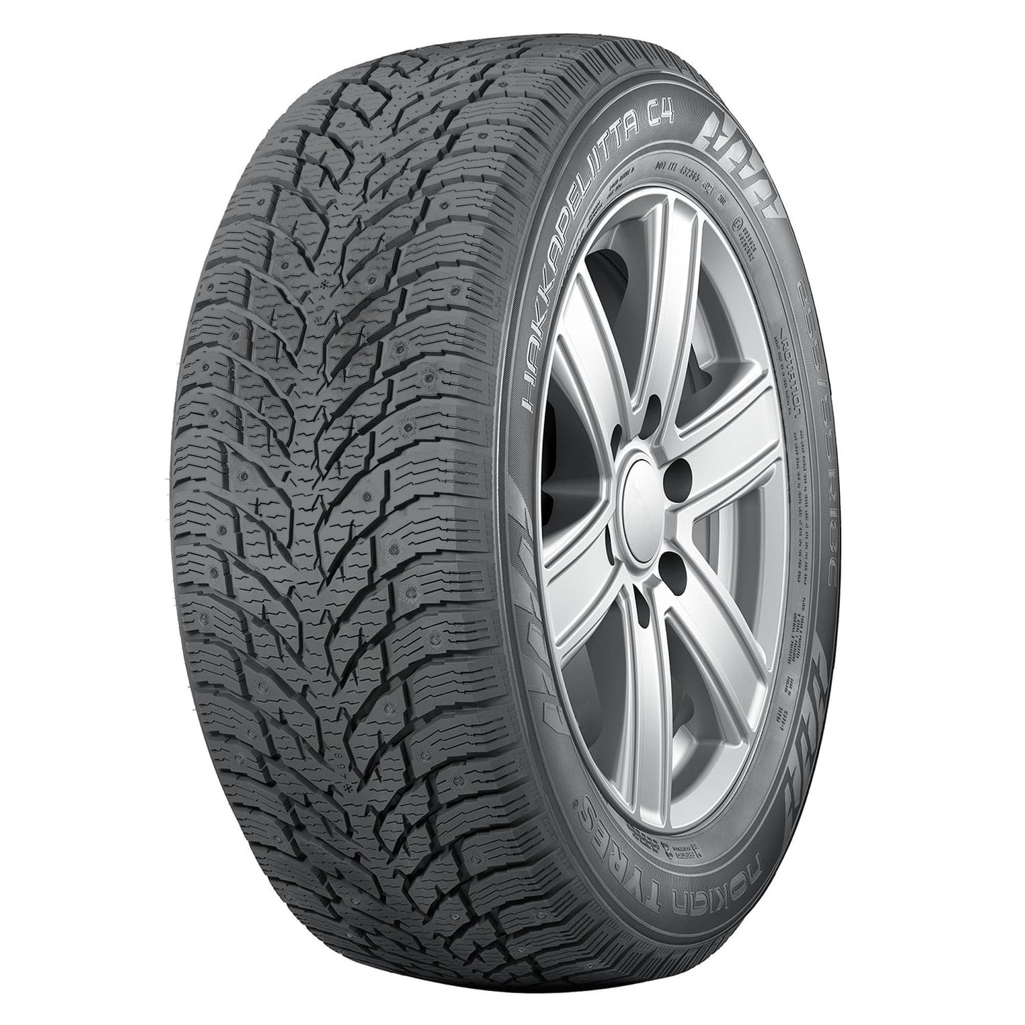 Nokian Hakkapeliitta C4 Winter 185/65R15C 97/95R Light Truck Tire