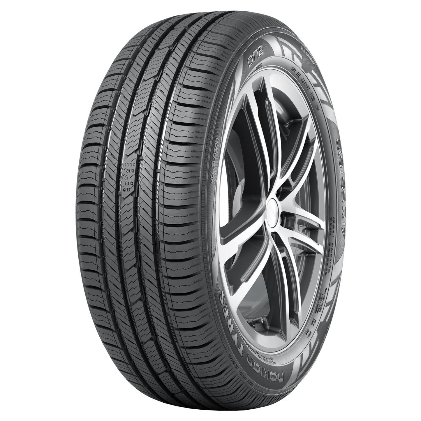Nokian One All Season 235/60R16 100H Passenger Tire