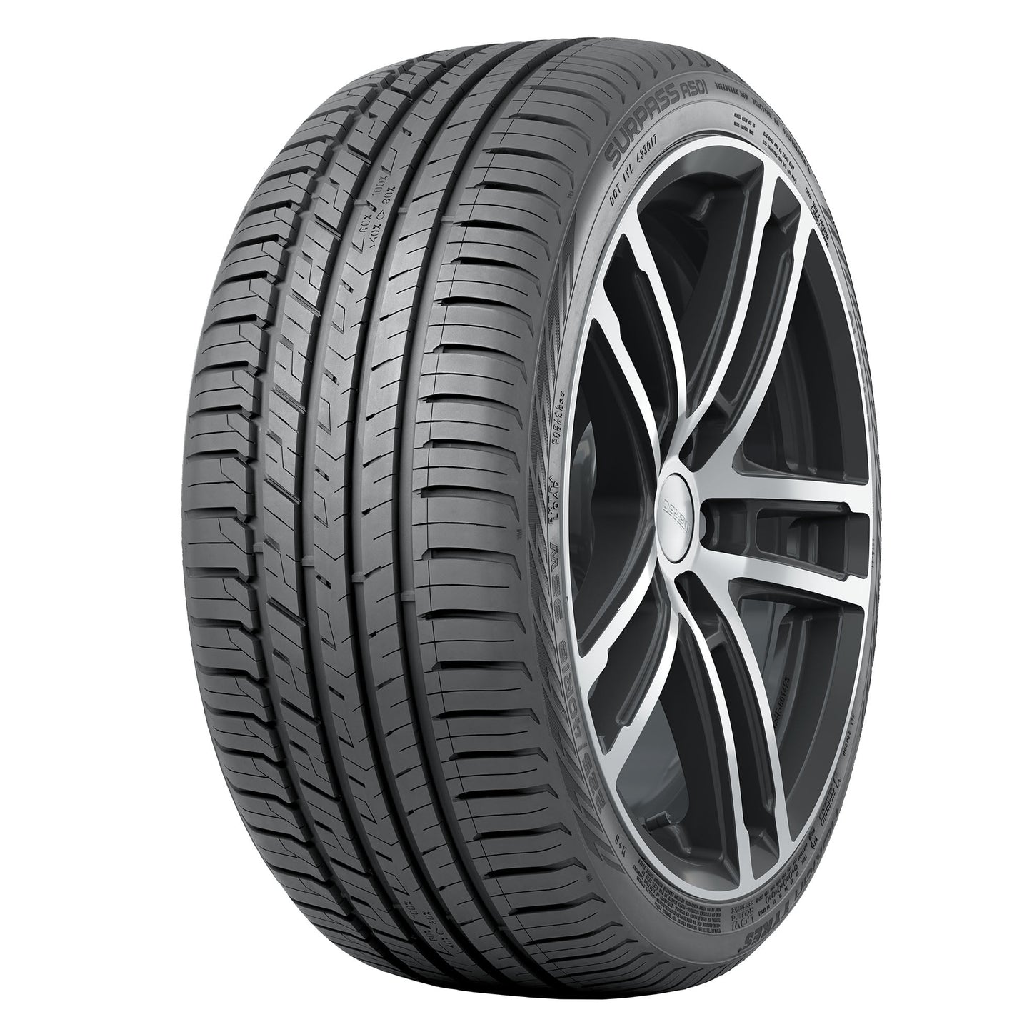 Nokian Surpass AS01 All Season 205/50R17 93W XL Passenger Tire