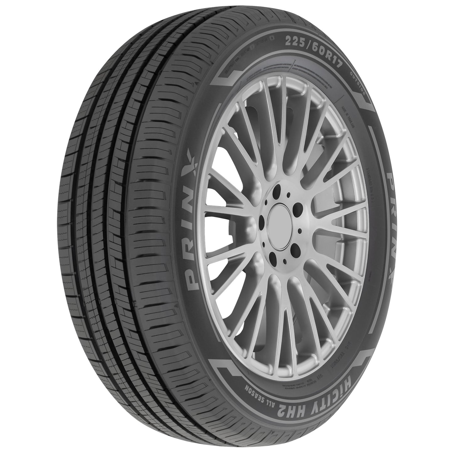 Prinx HiCITY HH2 All Season 235/60R16 100H Passenger Tire