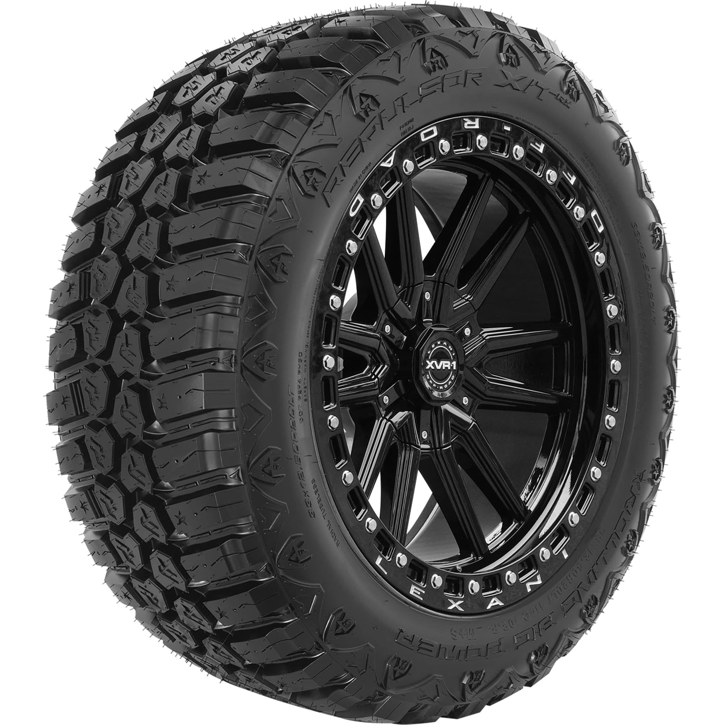 RBP Repulsor X/T RX Rugged Terrain LT265/70R17 121/118Q E Light Truck Tire