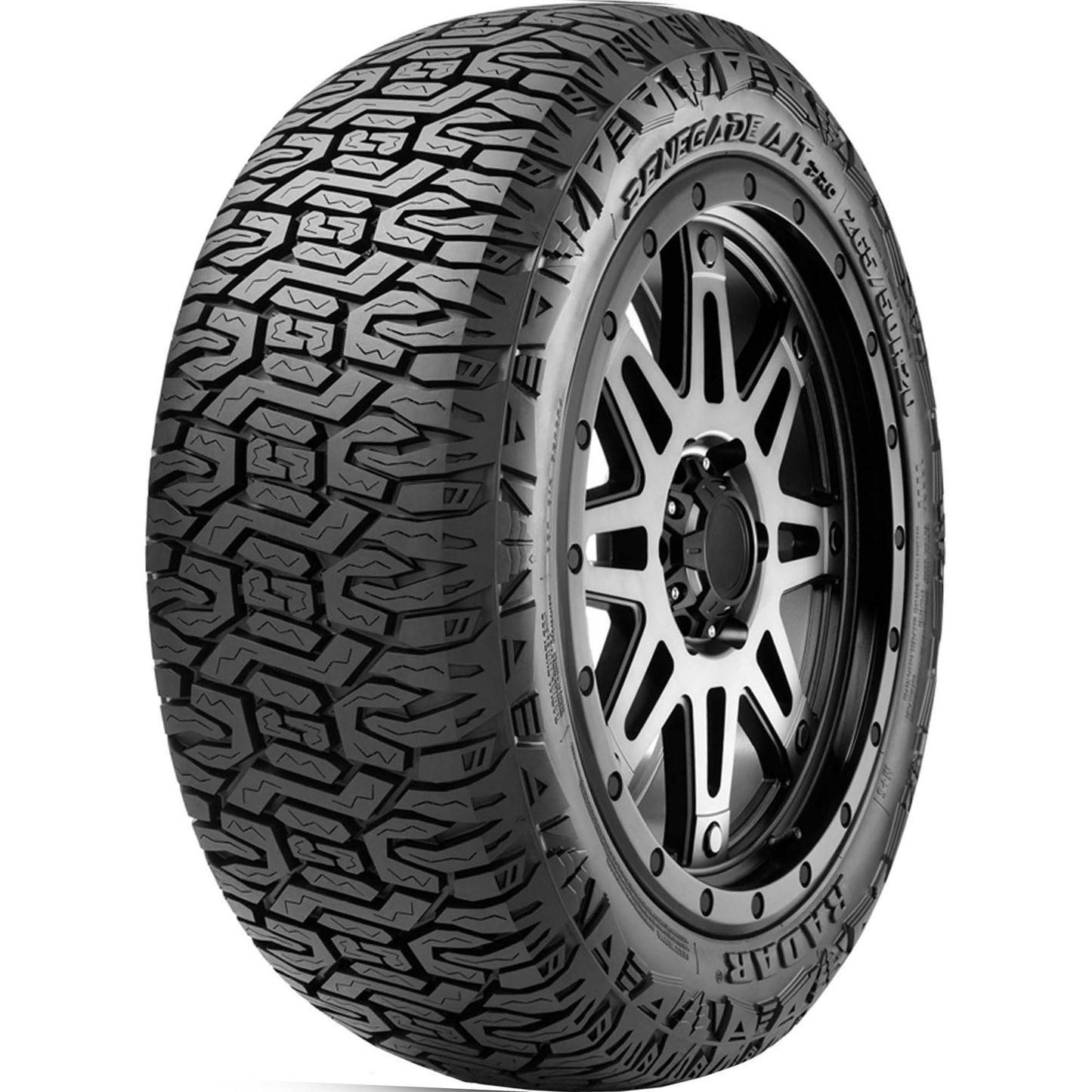 Radar Renegade A/T Pro All Terrain 275/55R20 117H XL Light Truck Tire