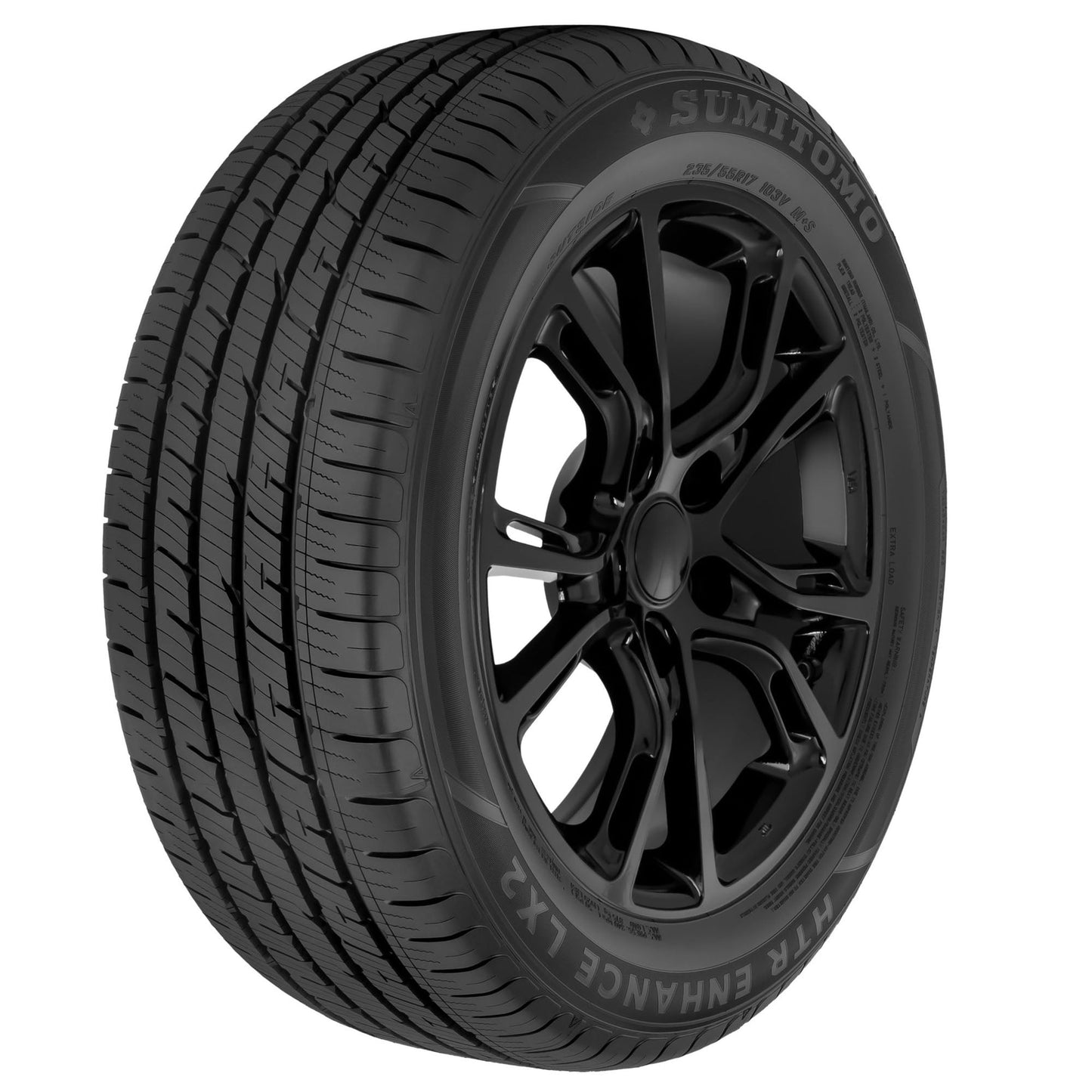 Sumitomo HTR Enhance LX2 All Season 185/60R15 88H Passenger Tire