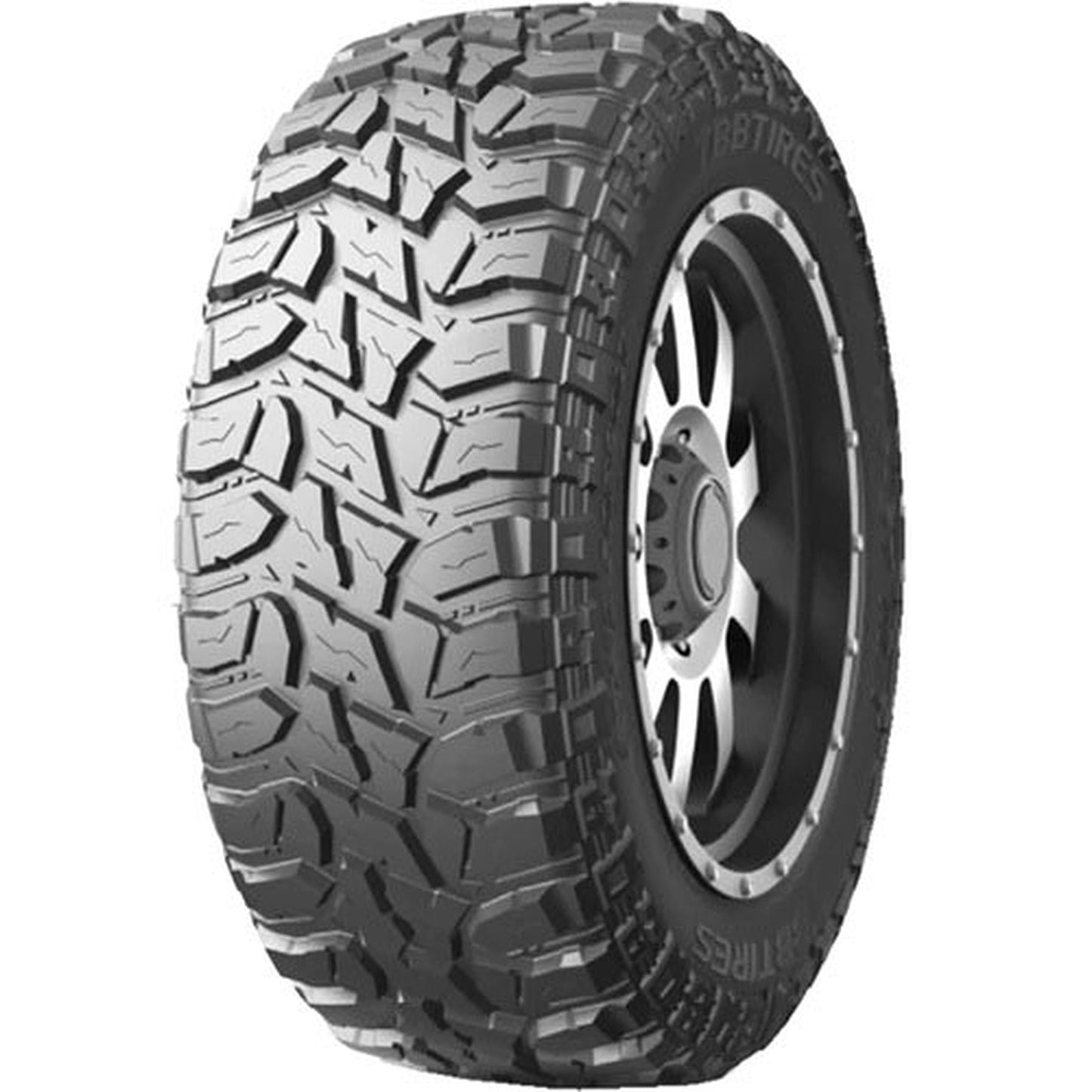 TBB TS-67 M/T Mud Terrain LT35X12.50R15 113Q C Light Truck Tire
