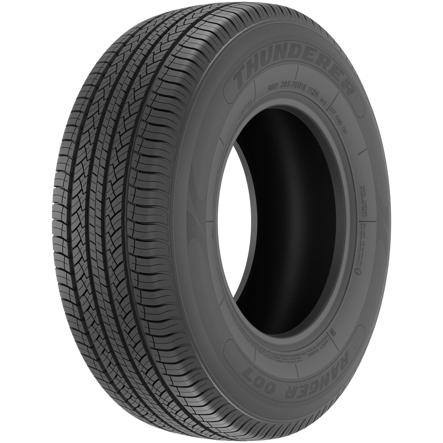 Thunderer Ranger R007 HT Highway 235/70R17 111H XL Light Truck Tire
