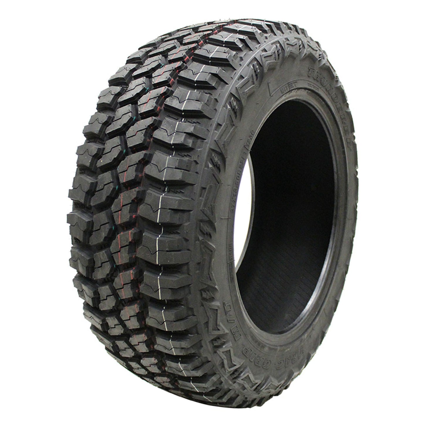 Thunderer Trac Grip M/T R408 Mud Terrain 33X12.50R15 108Q C Light Truck Tire
