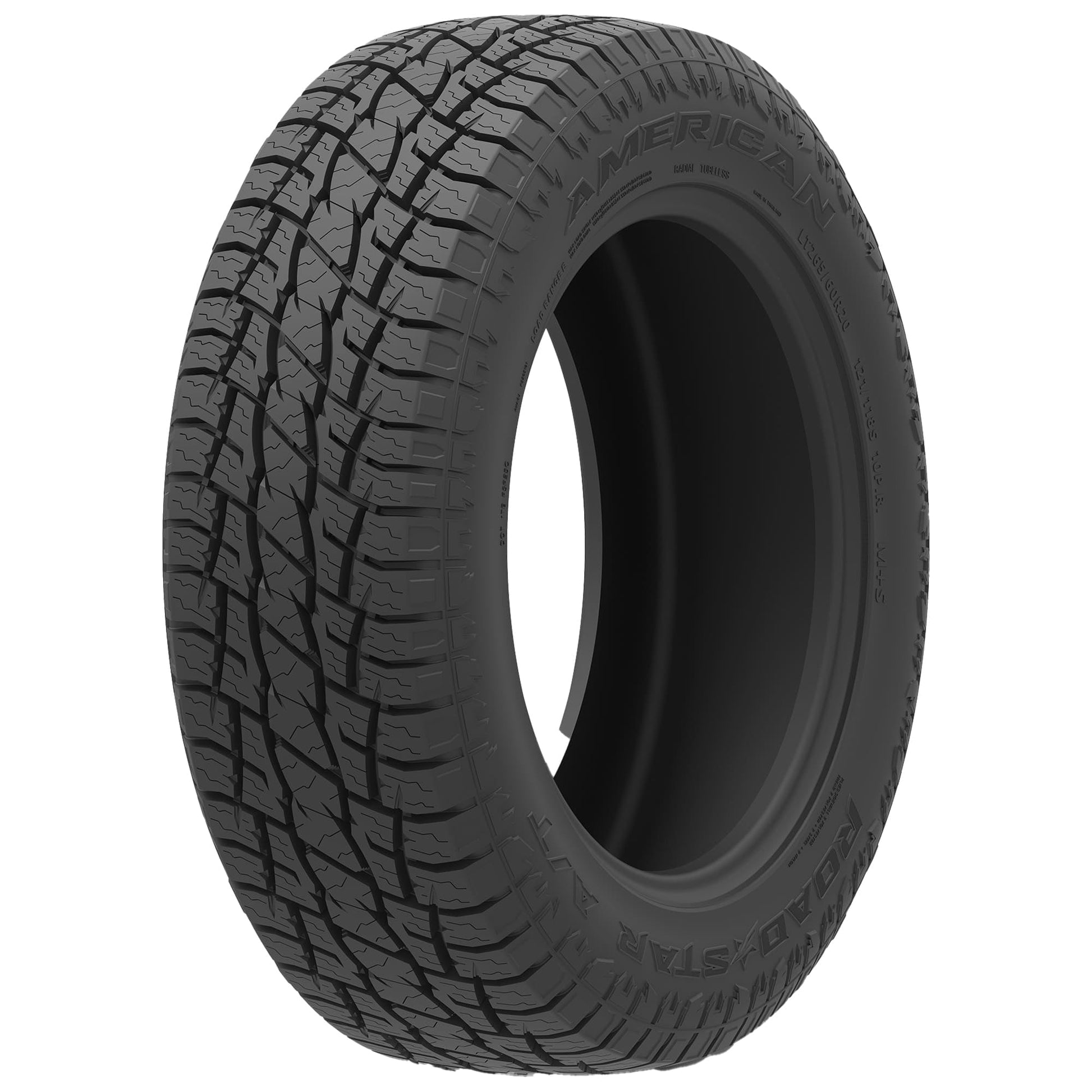American Roadstar A/T All Terrain 255/75R17 115T Light Truck Tire