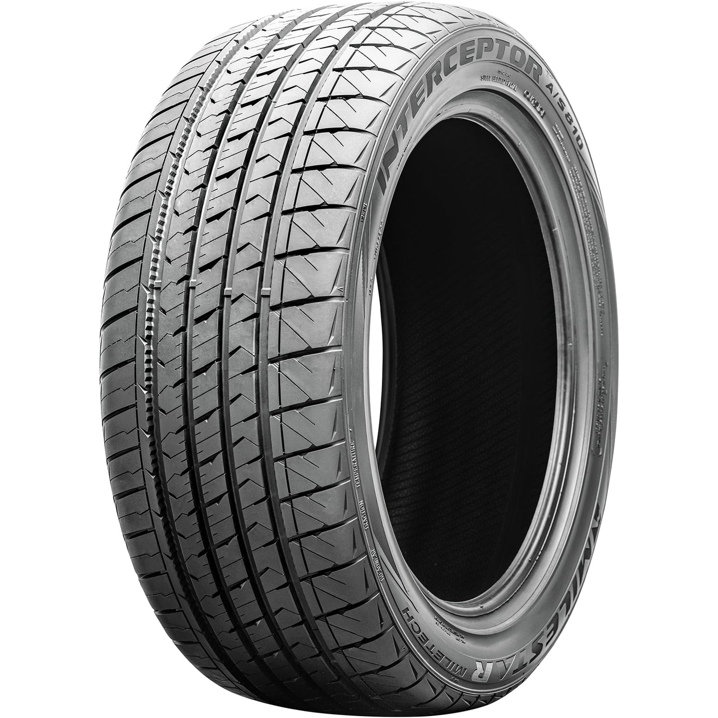 Milestar Interceptor A/S 810 275/30ZR20 275/30R20 97Y XL High Performance All Season Tire