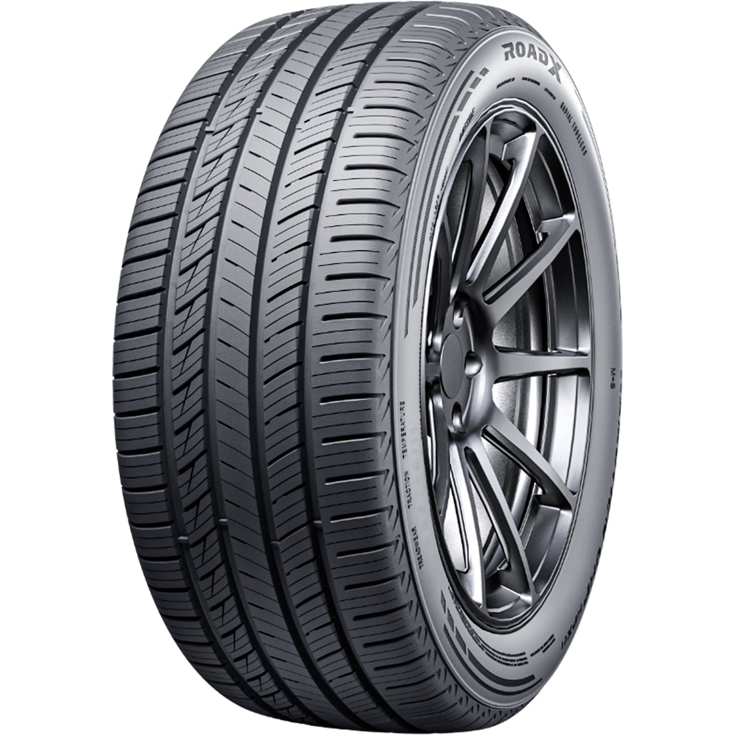 RoadX Rxmotion UHP AS HPX01 205/45R17 88W XL High Performance a/s All Season Tire