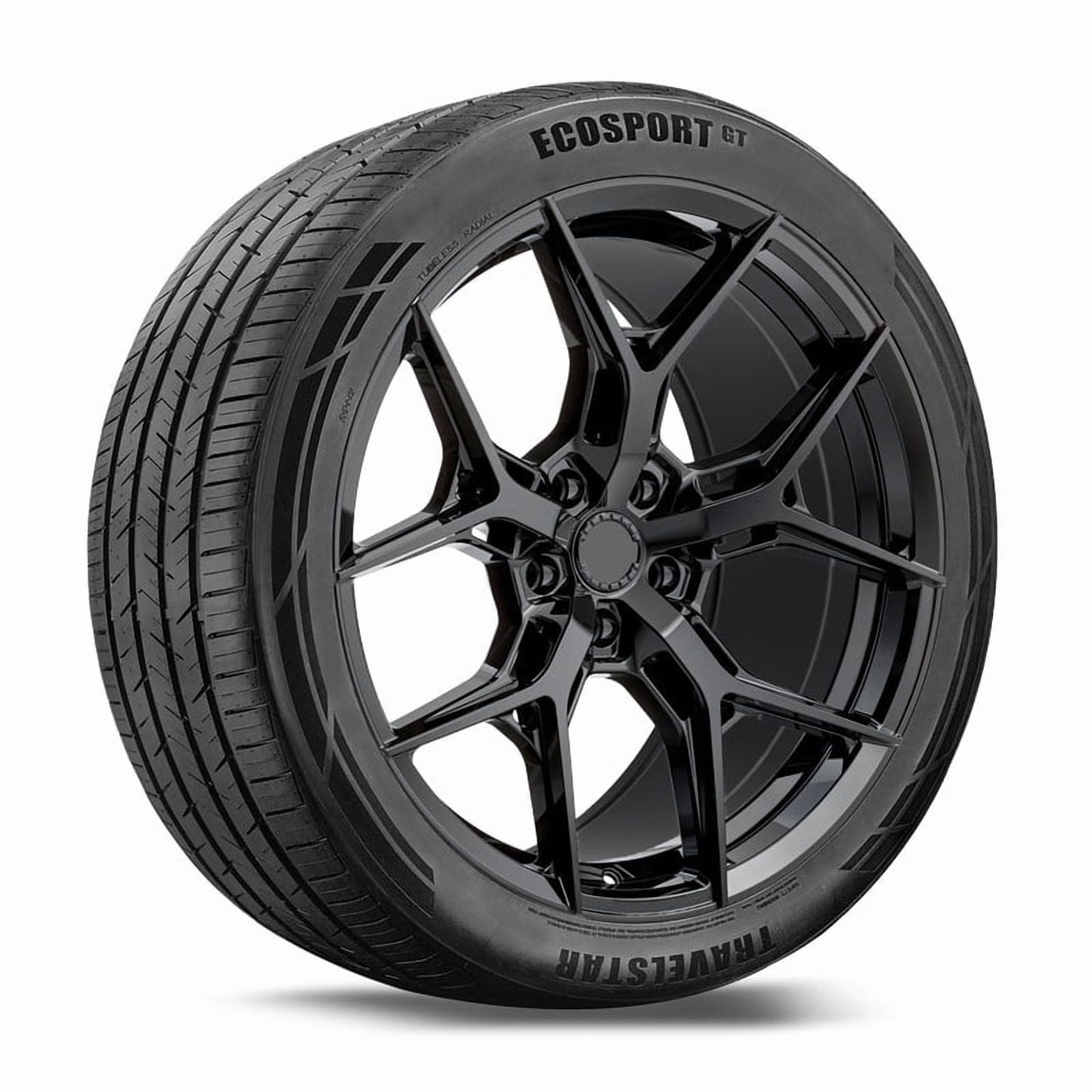 Travelstar Ecosport GT 255/30ZR24 97W High Performance All Season Passenger Tire 255/30/24(Tire Only)