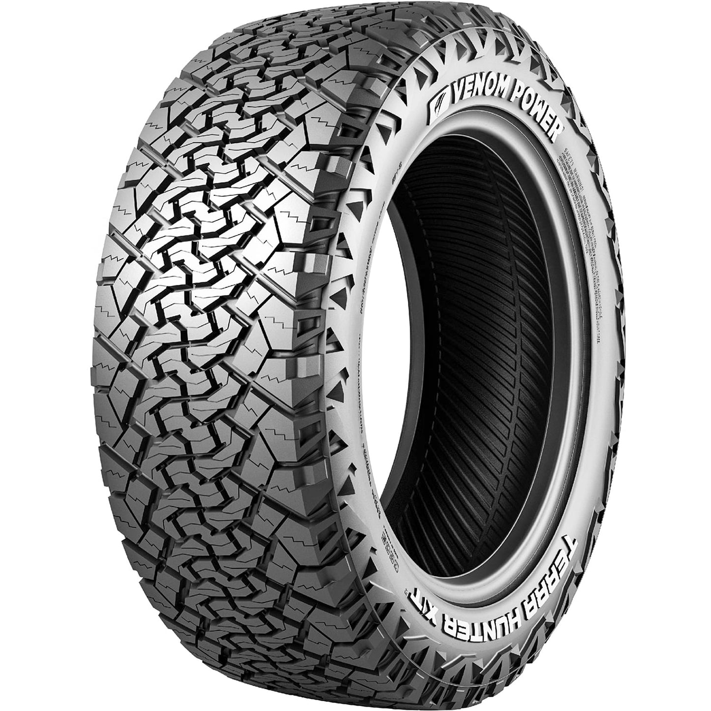 Venom Power Terra Hunter X/T 2 235/85R16 120/116S E 10 Ply Extreme Terrain Light Truck Tire