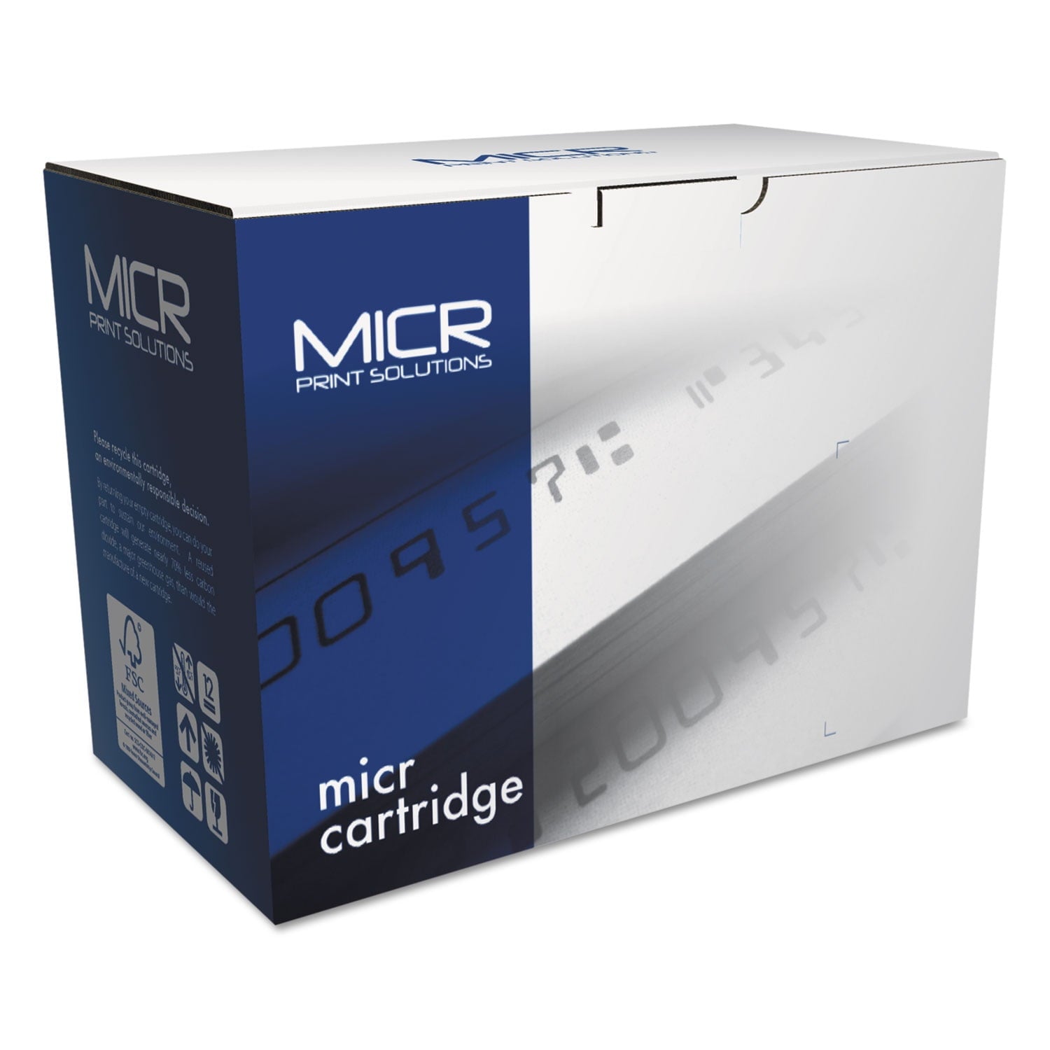 MICR Print Solutions 80AM Compatible MICR Toner Black