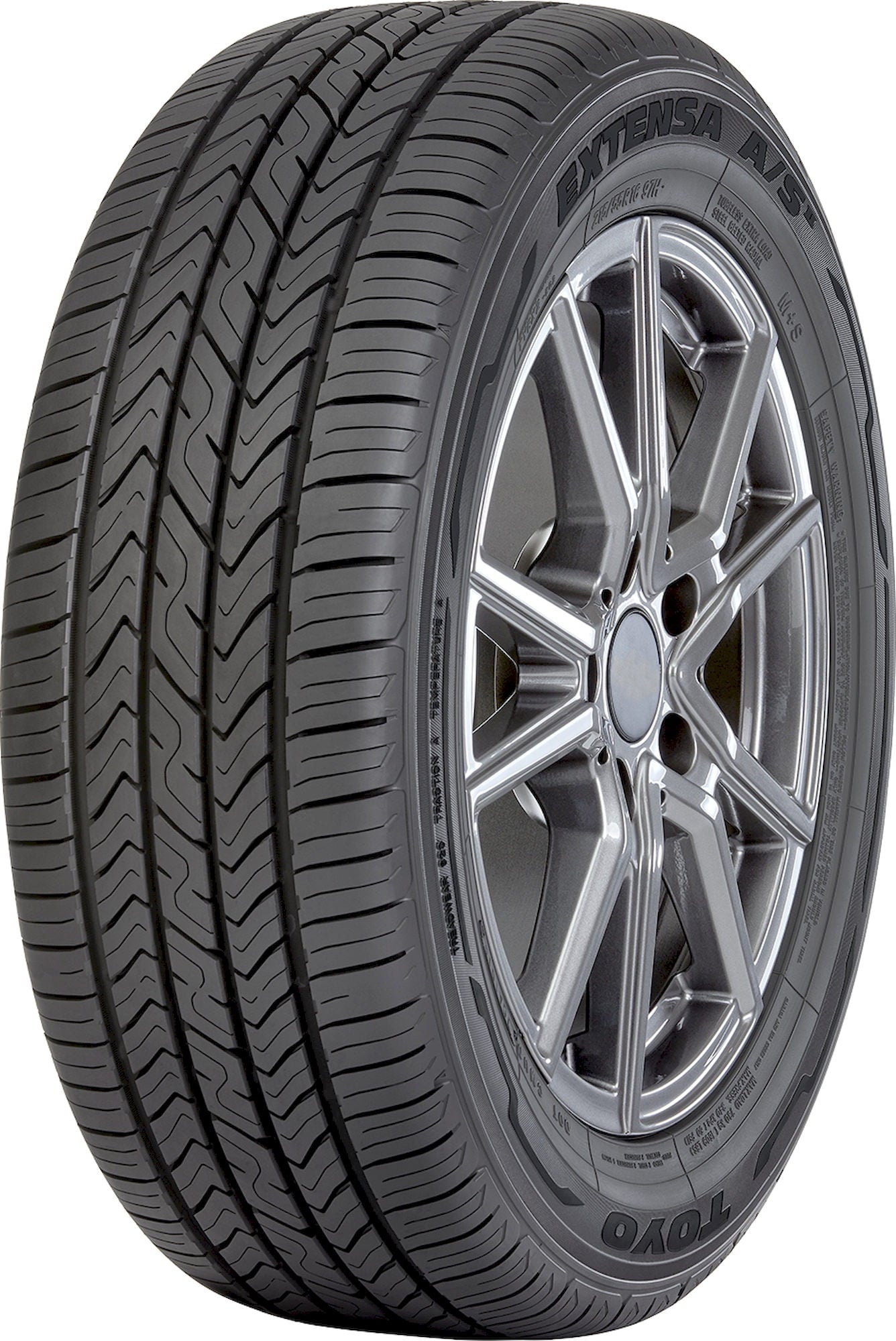 Toyo extensa a/s ii P225/75R15 102T bsw all-season Tire Fits: 1995 Jeep Wrangler Rio Grande, 2001-07 Ford Escape XLS