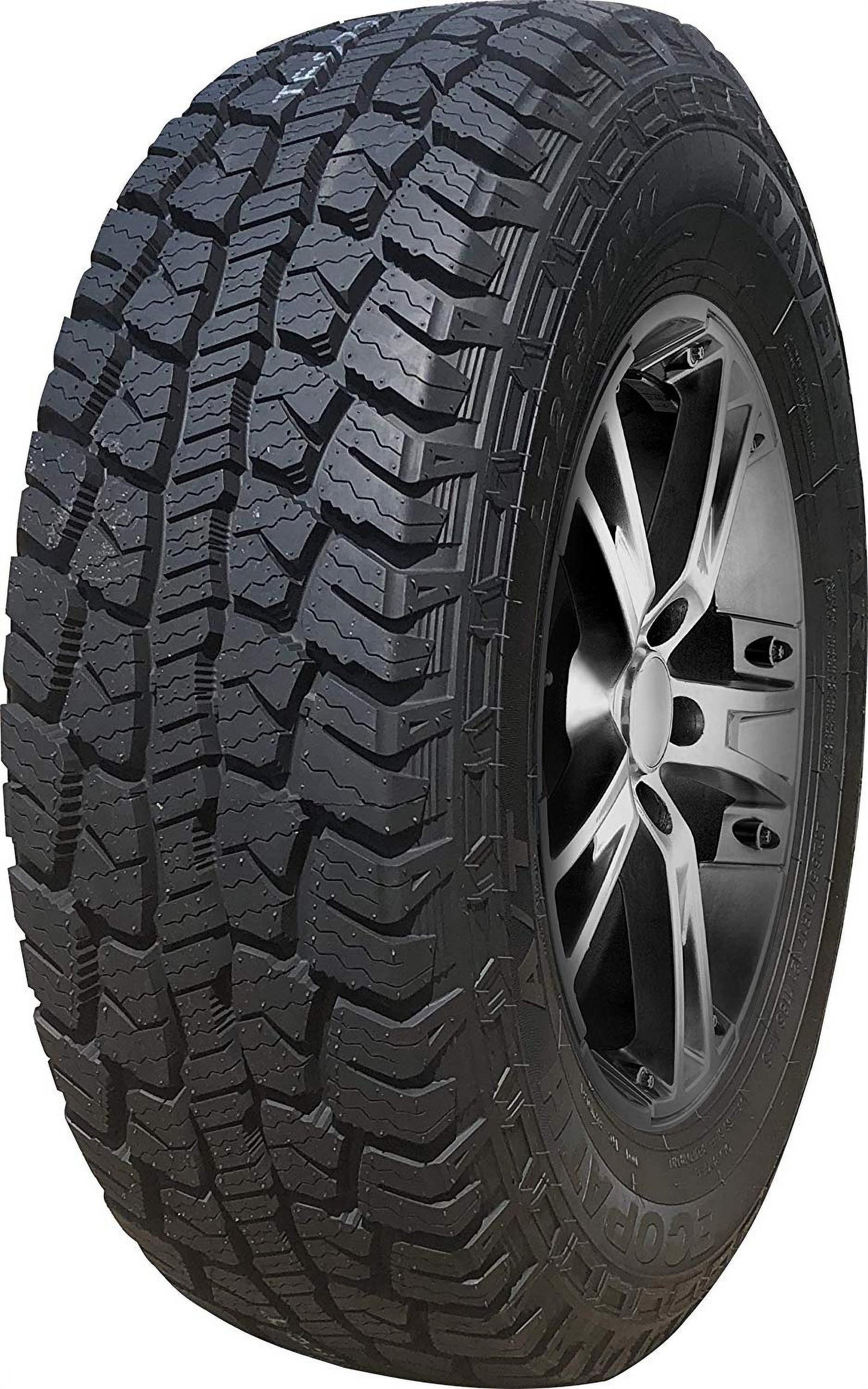 Travelstar EcoPath A/T All Terrain P245/65R17 107T Light Truck Tire