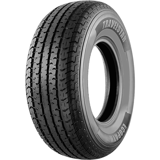 Travelstar Ecopath ST ST235/80R16 12 Ply 127M Load F Radial Trailer Tire - ST 235/80/16(Tire Only)