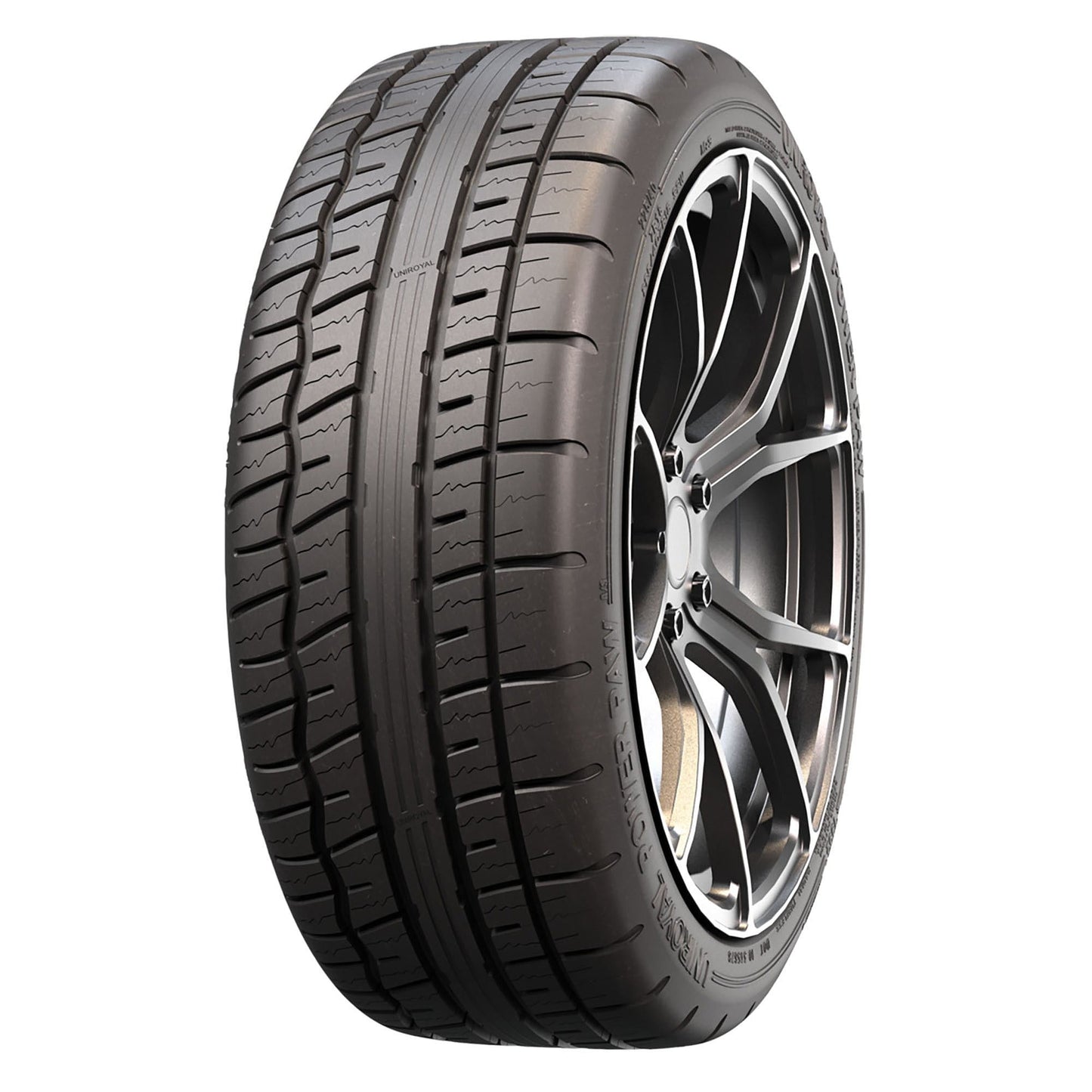Uniroyal Power Paw A/S All Season 225/50ZR16 92W Passenger Tire