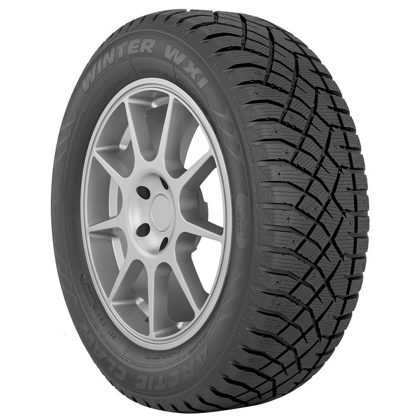 Vanguard Arctic Claw WXI Winter 245/60R18 105T Passenger Tire Fits: 2011-19 Ford Explorer XLT, 2014-19 Toyota Highlander LE Plus