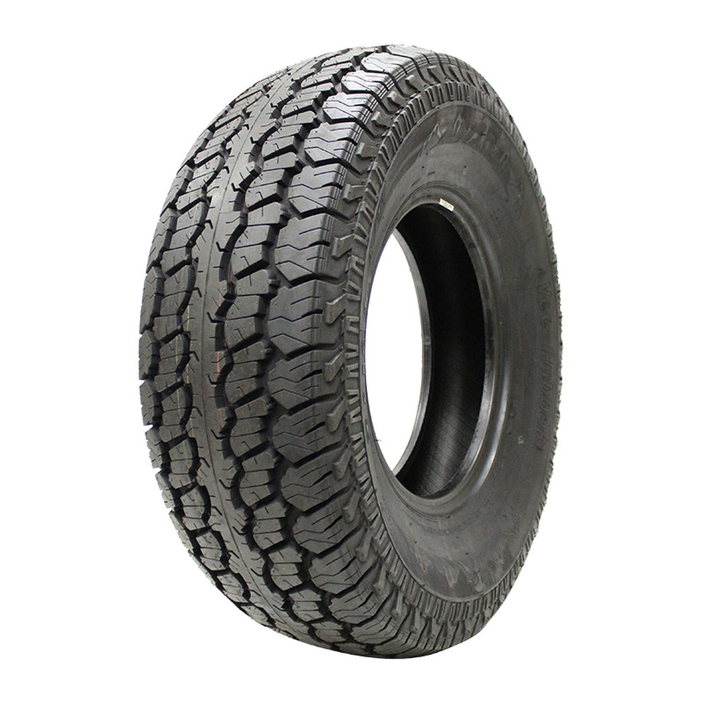 Vee Rubber Taiga A/T 255/70R16 109 S Tire Fits: 2004 Ford F-150 XL, 1999-2001 Chevrolet Silverado 1500 LT