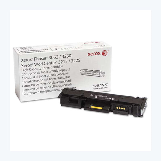 Xerox High Capacity Black Toner Cartridge (106R02777)