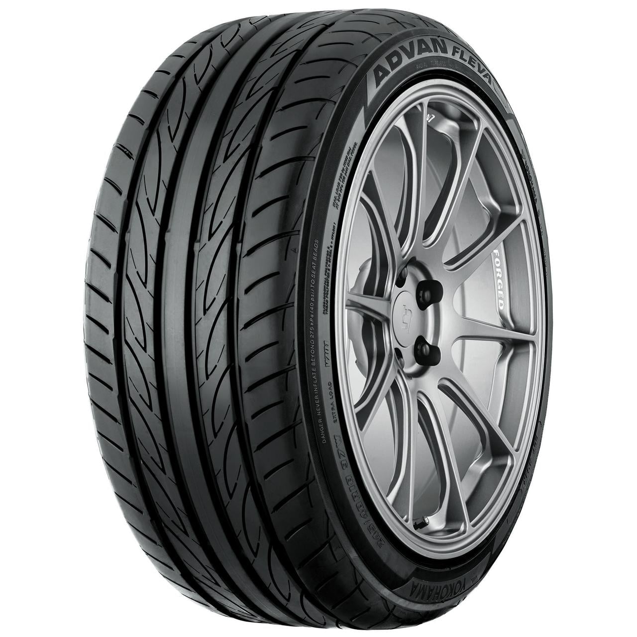Yokohama Advan Fleva V701 UHP Summer 195/50R15 82V Passenger Tire