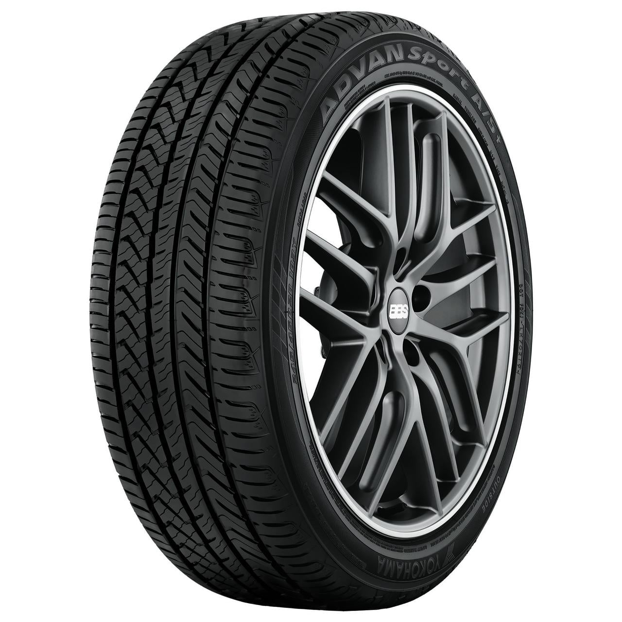 Yokohama Advan Sport A/S Plus UHP All Season 215/55R17 94W Passenger Tire