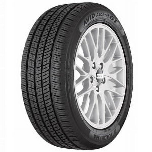 Yokohama Avid Ascend GT 195/60R15 88 H All Season Performance Passenger Tire Fits: 2005 Honda Civic Reverb, 2004-08 Nissan Sentra Base