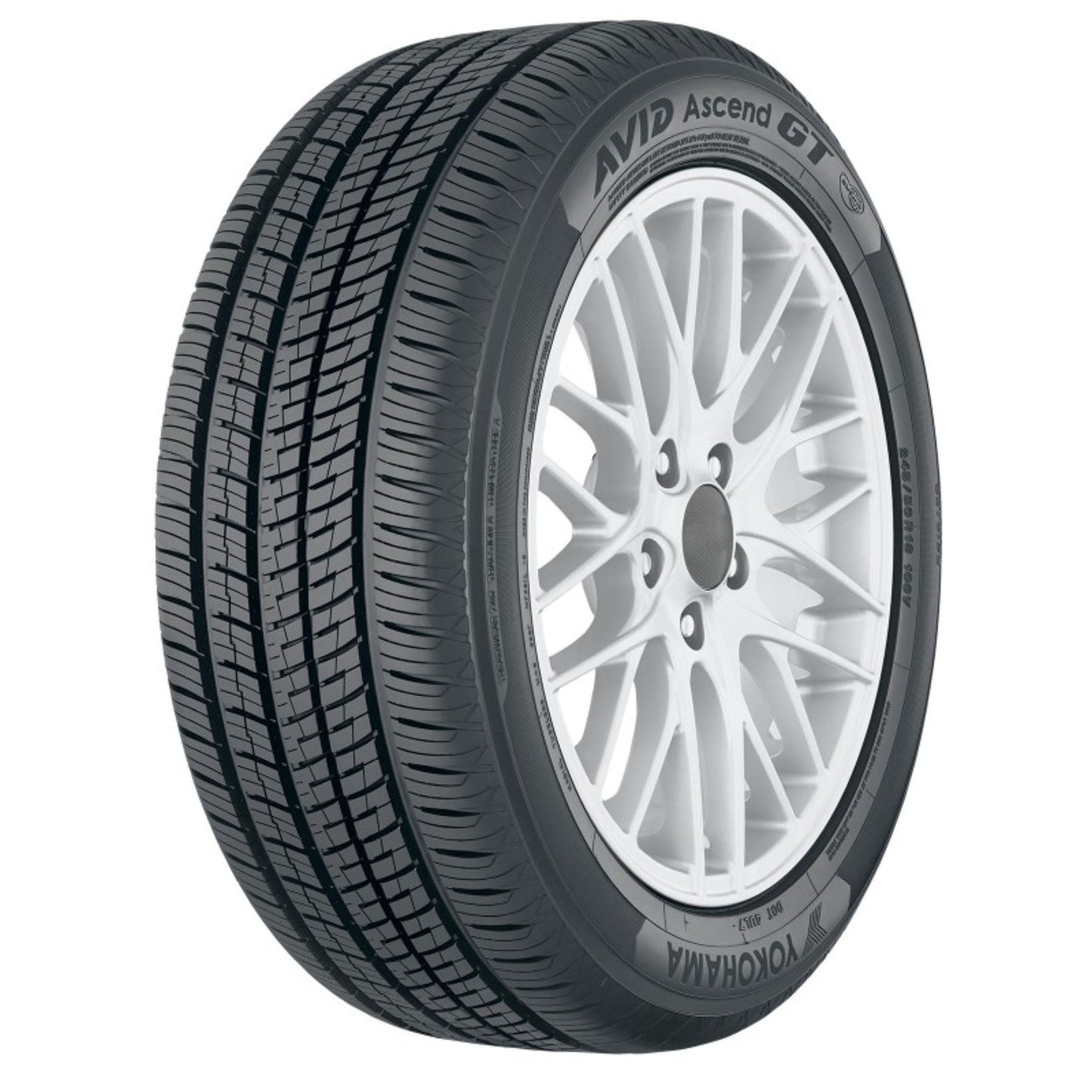 Yokohama Avid Ascend GT All Season 235/55R17 99H Passenger Tire