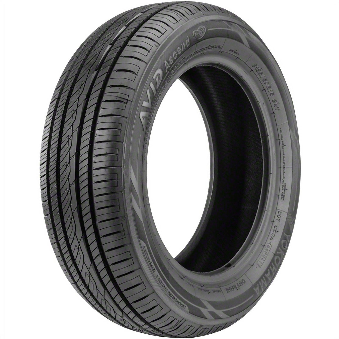 Yokohama Avid Ascend All Season 195/65R15 89T Passenger Tire