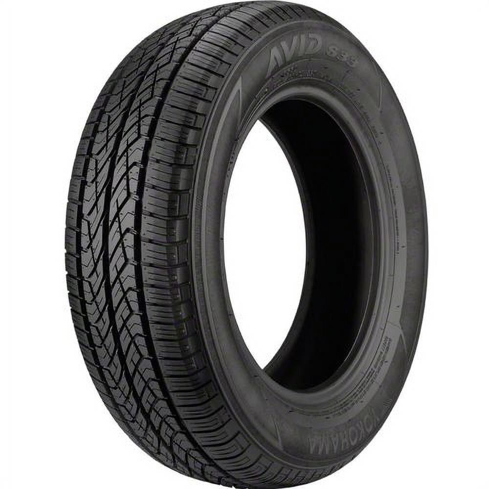 Yokohama Avid S33D P195/65R15 96T Passenger Tire Fits: 2009-12 Honda Civic Hybrid-L, 2010-11 Toyota Prius Base