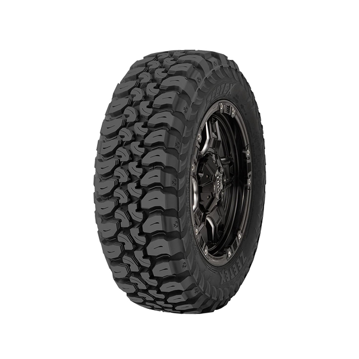 Zeetex MT1000 Mud Terrain LT35X12.50R17 125Q E Light Truck Tire