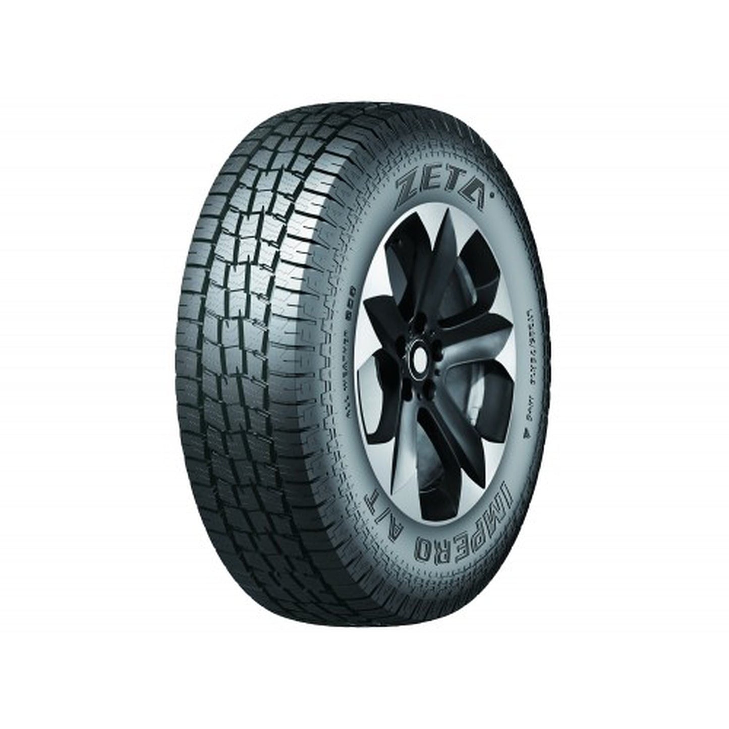 Zeta Impero A/T All Terrain LT245/75R16 120/116S E Light Truck Tire